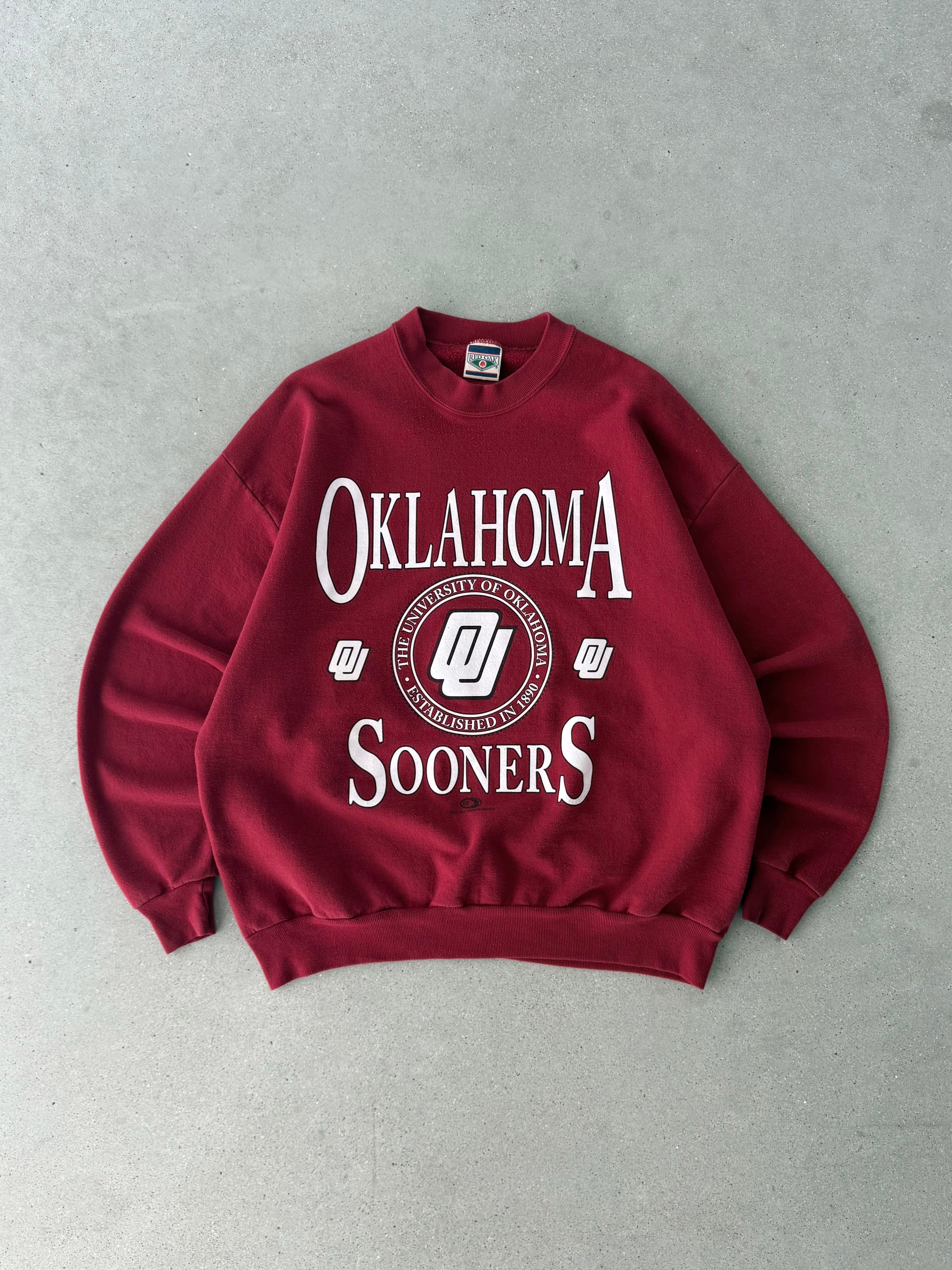 Vintage Oklahoma Sooners Crewneck - XL