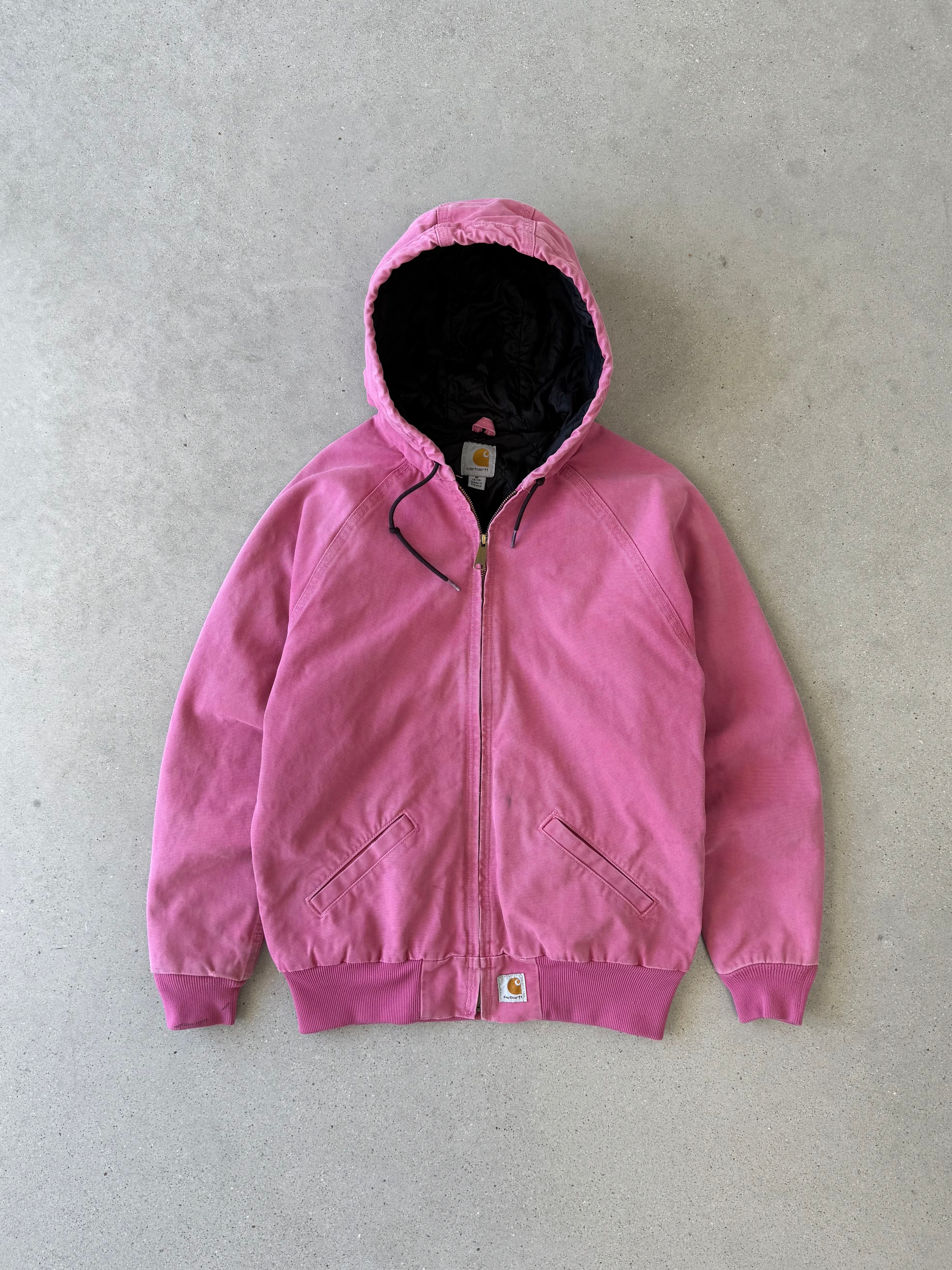 Vintage Women's Carhartt Pink 100461-677 Jacket - M