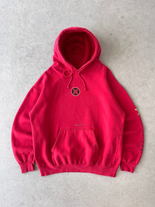 Vintage Hurley International Hoodie - L