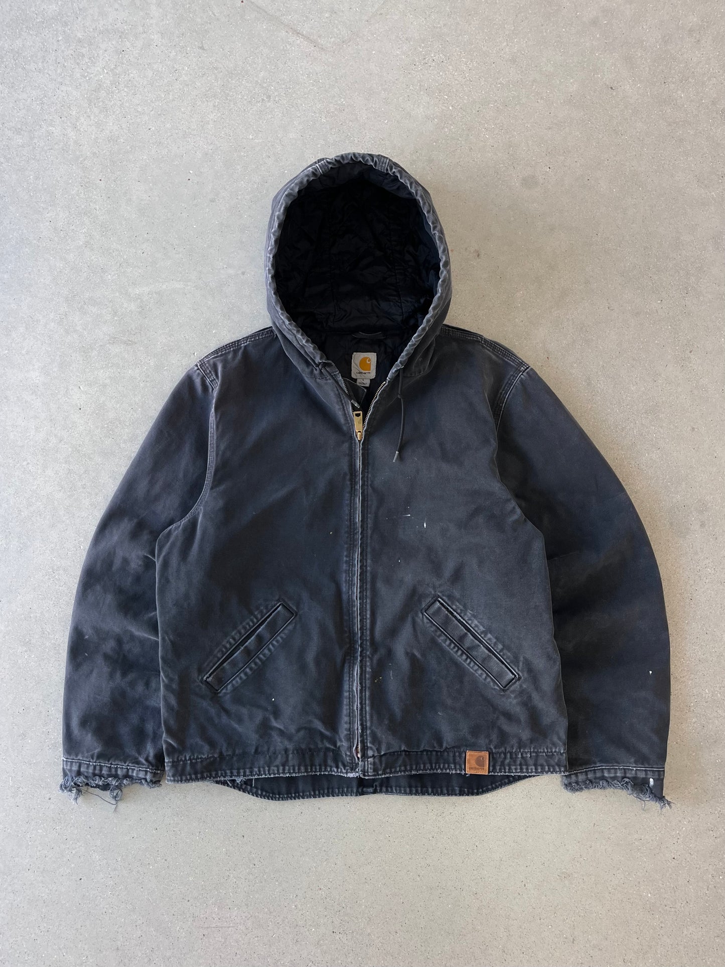 Vintage Carhartt Black Armstrong Jacket - L