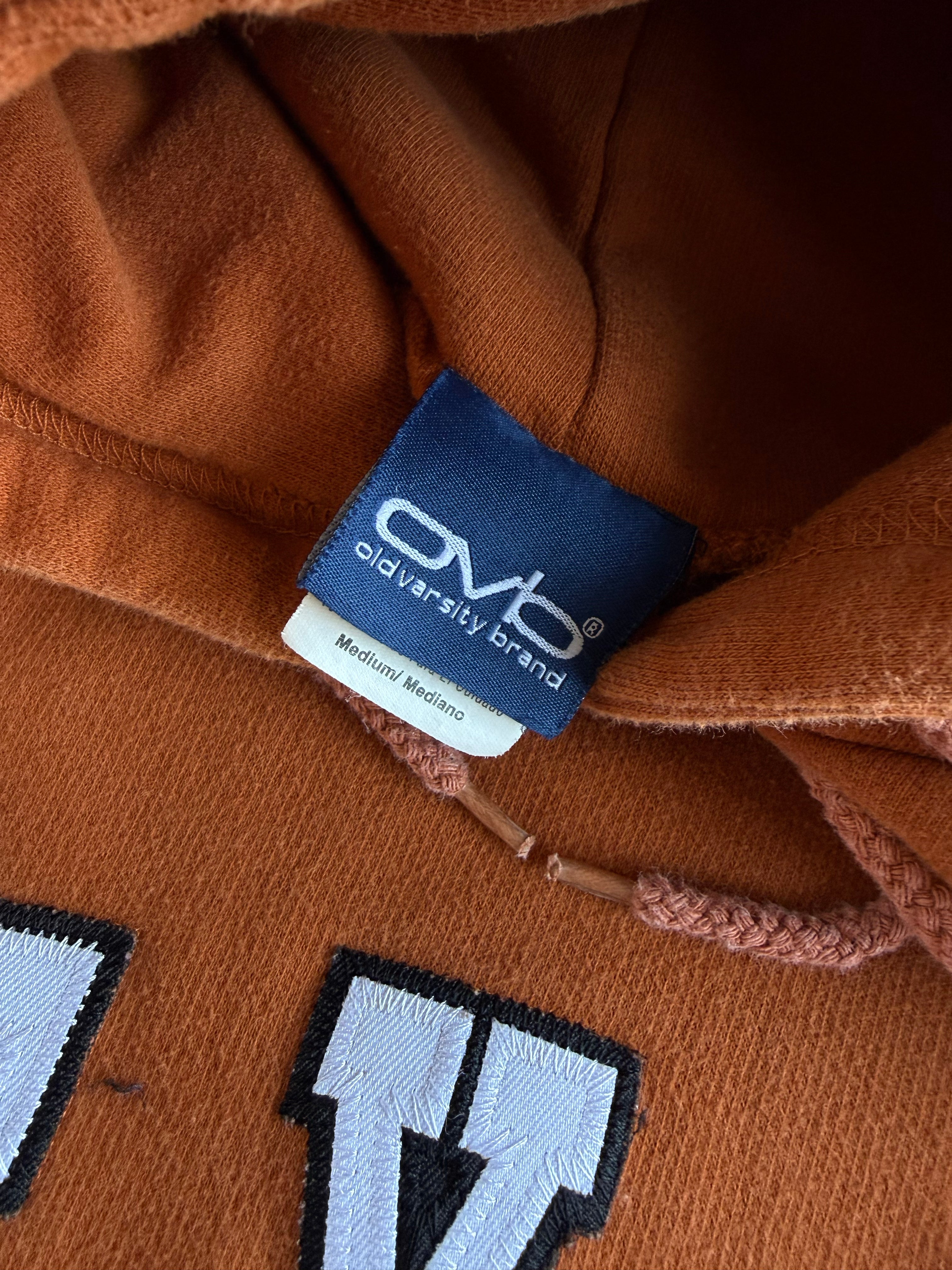 Vintage Texas Longhorns Hoodie (M)