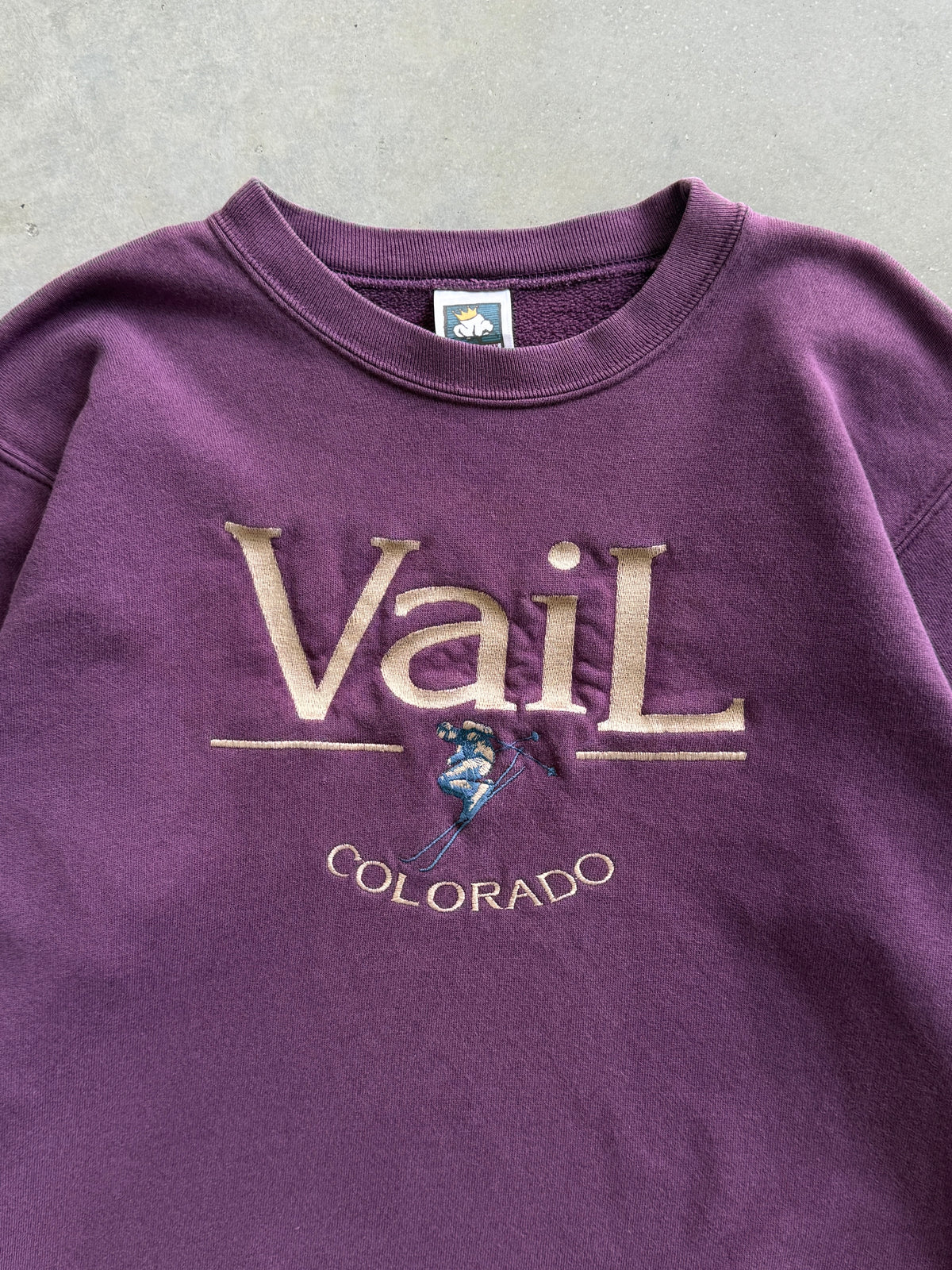 Vintage 1990s Vail Colorado Crewneck (S)