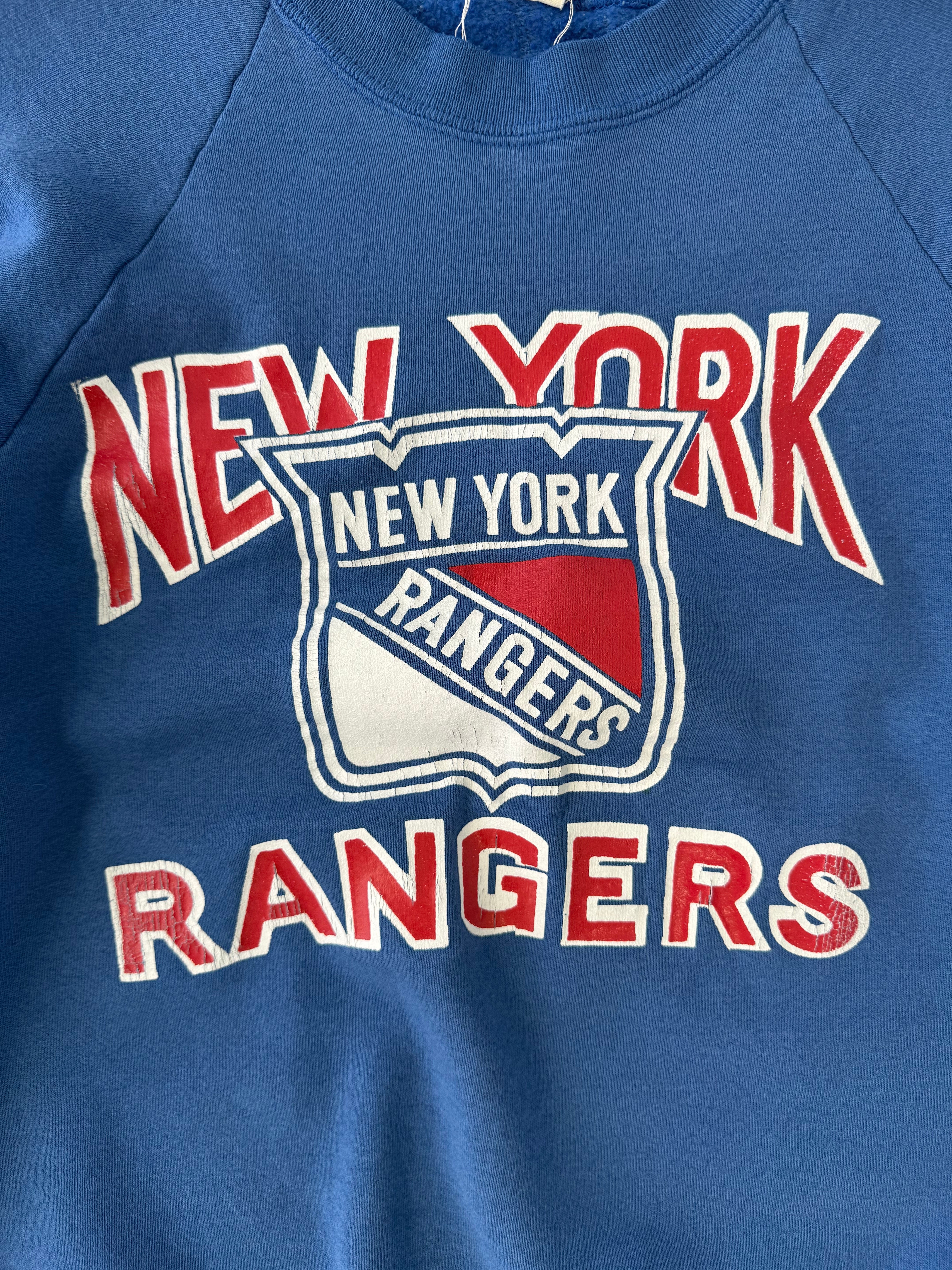 Vintage 90s New York Rangers Sweatshirt - L