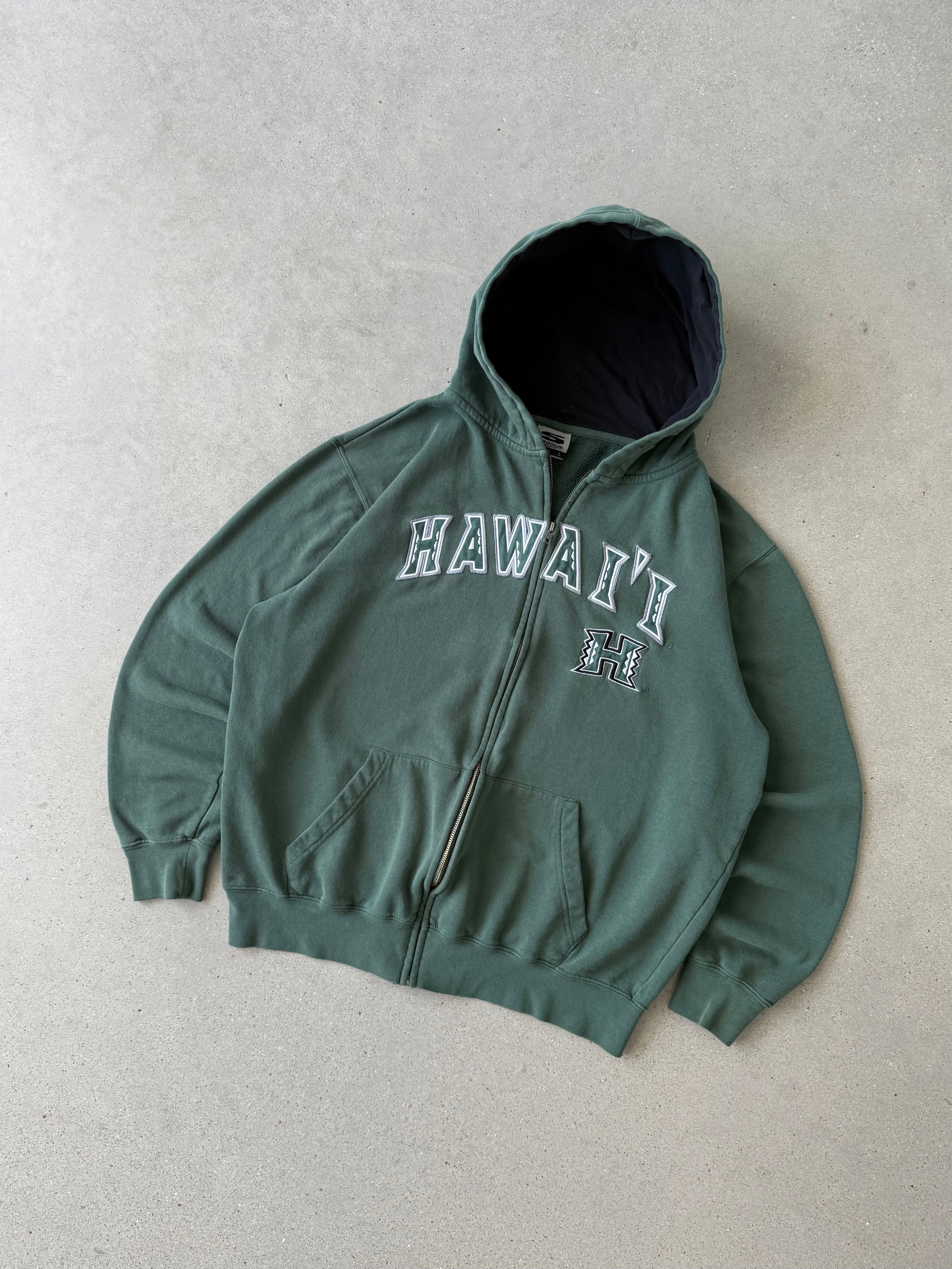 Vintage University of Hawaii Hoodie - L