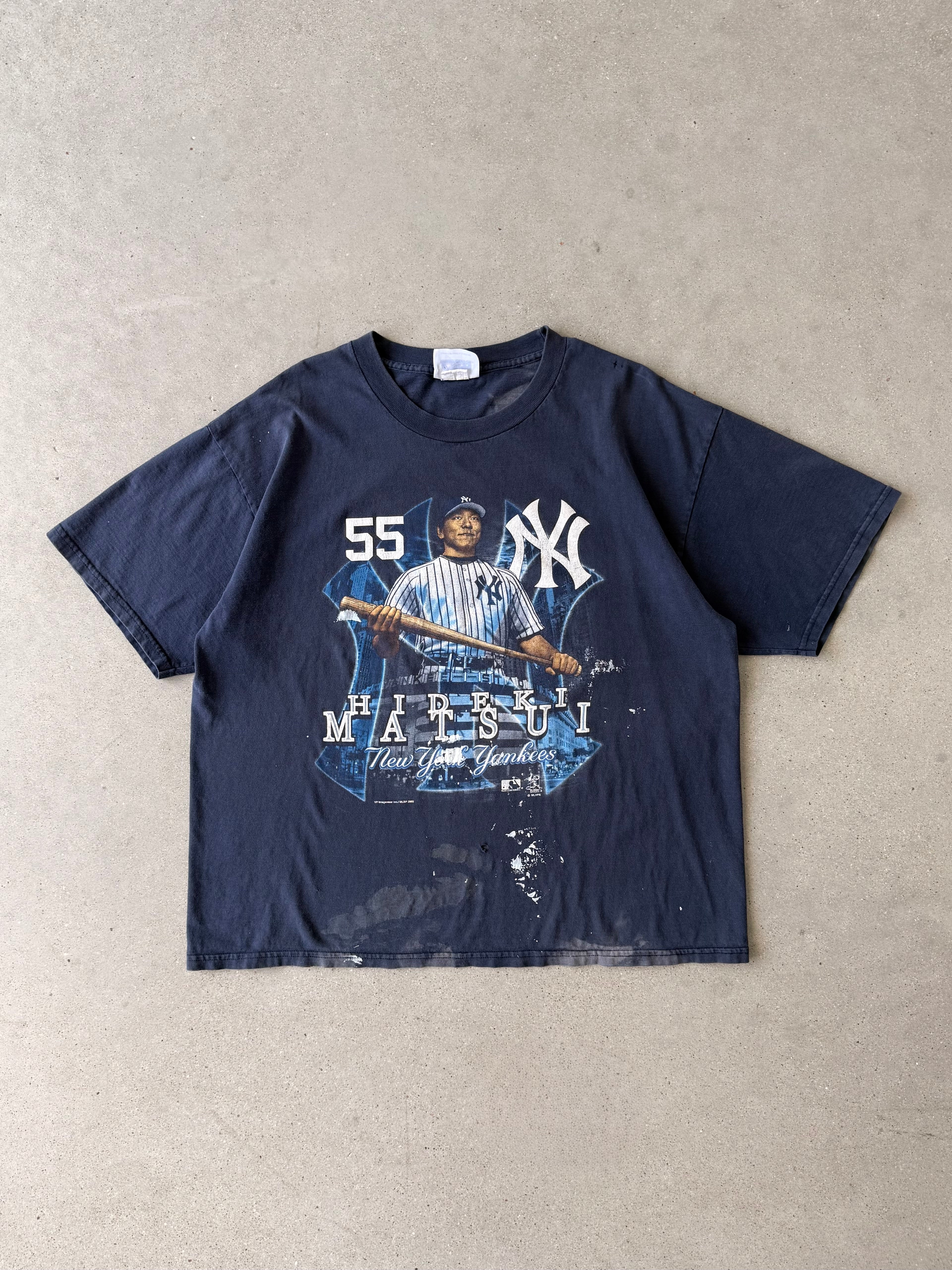 Vintage 2003 Hideki Matsui #55 Tee - XL