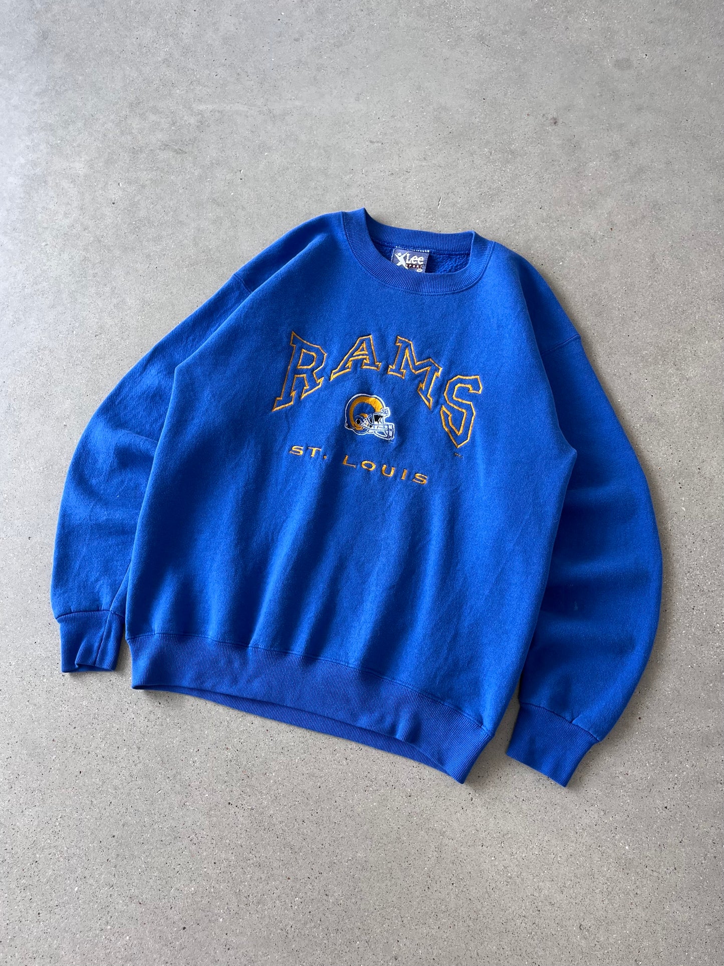 Vintage RAMS St.Louis Lee Sports Crewneck - M