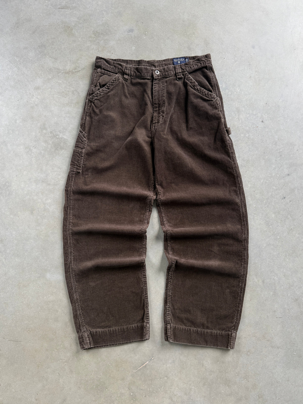 Vintage 2000s Nautica Baggy Corduroy Carpenters - 33x30