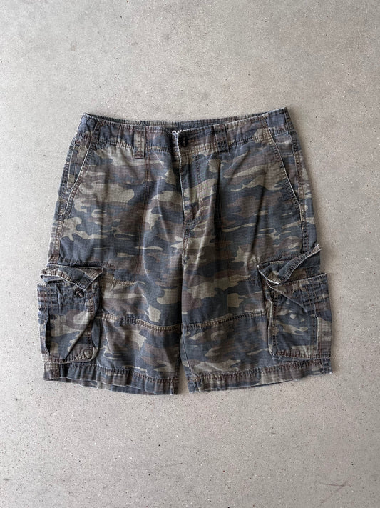 Vintage Mossimo Supply Co Camo Cargos - 34