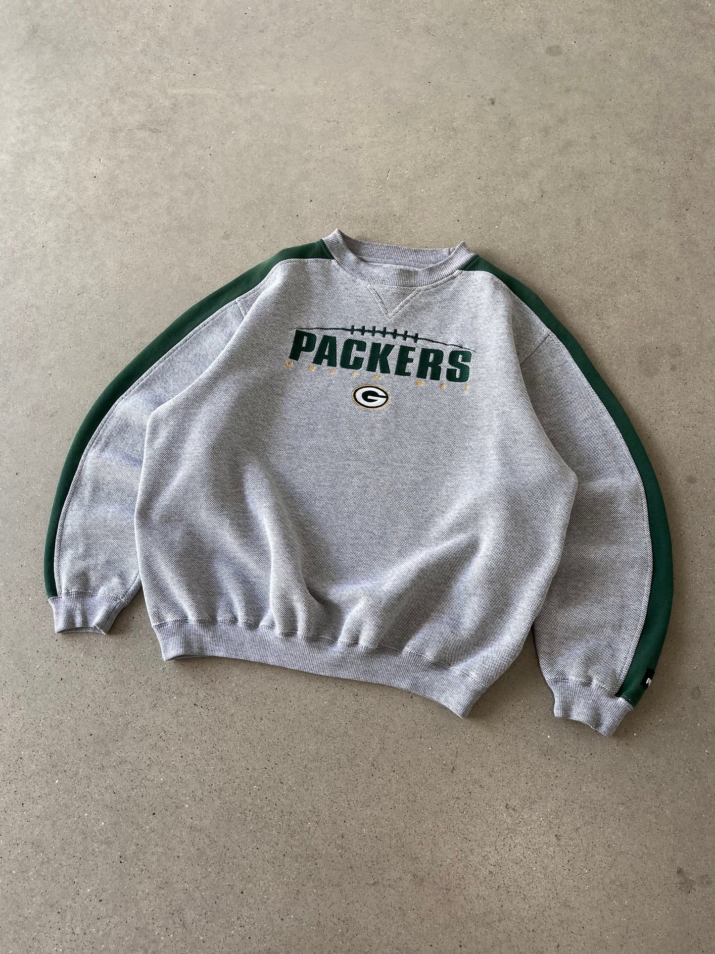 Vintage Packers PUMA Embroidered Crewneck - L