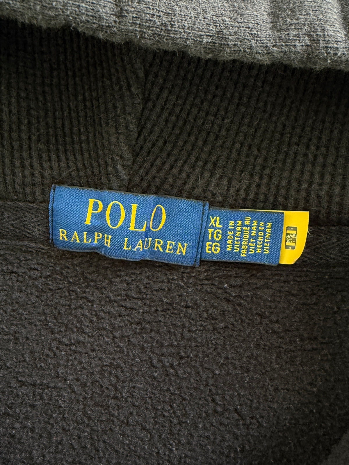 Vintage 2000s Polo Ralph Lauren Zip-up Hoodie (XL)