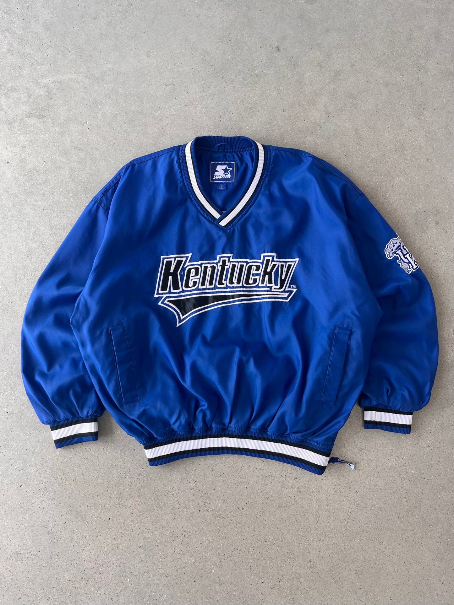 Vintage Kentucky Starter Pullover - L