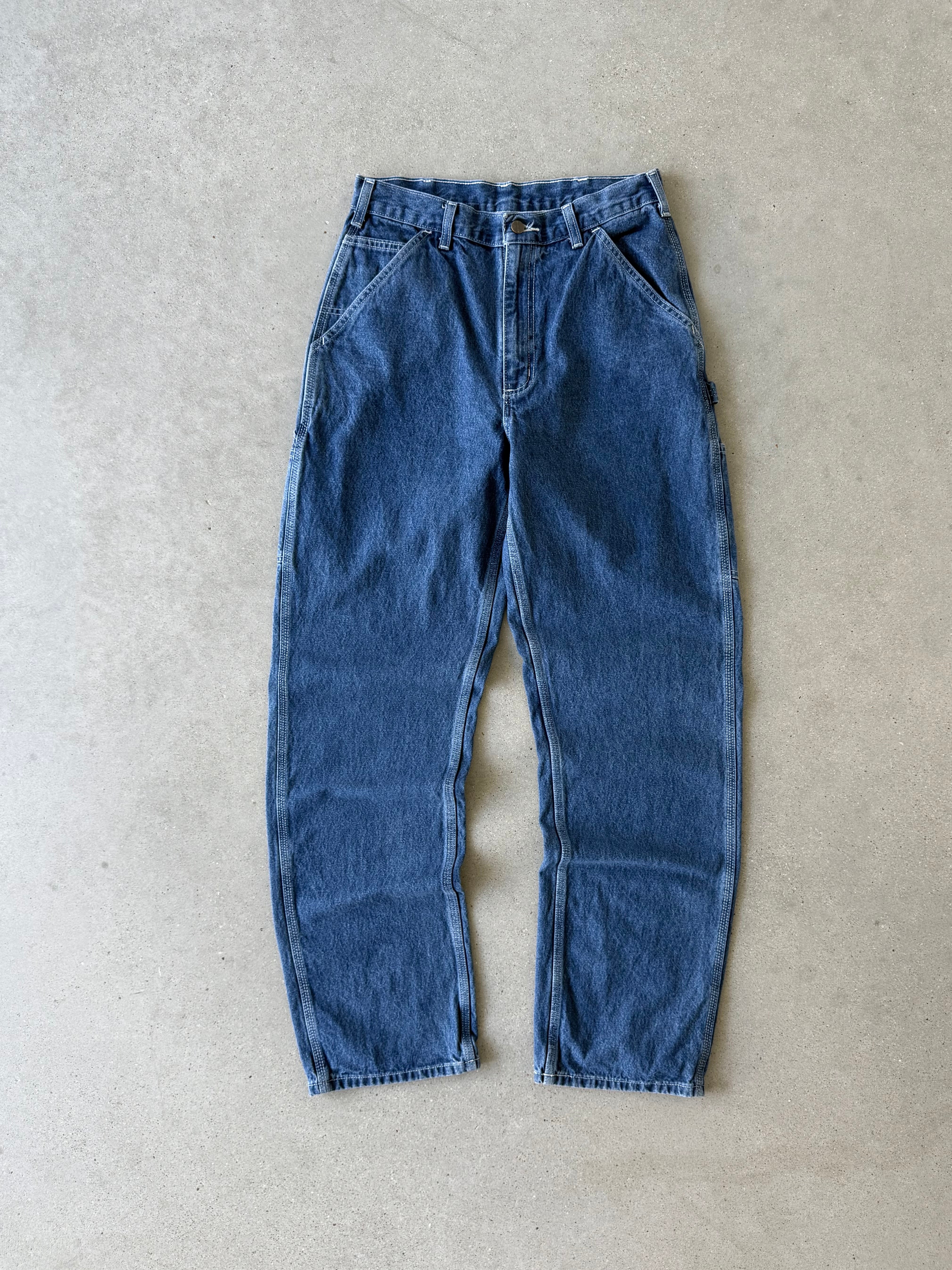 Vintage Carhartt Carpenter Denim Pants - 30x34