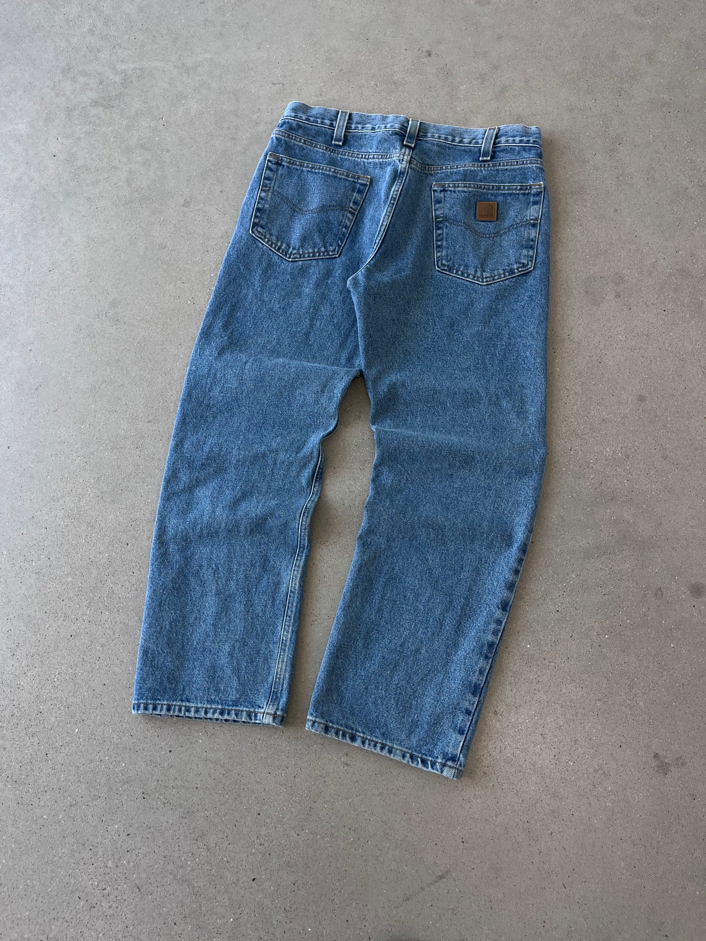 Vintage Carhartt Traditional Denim - 34x30