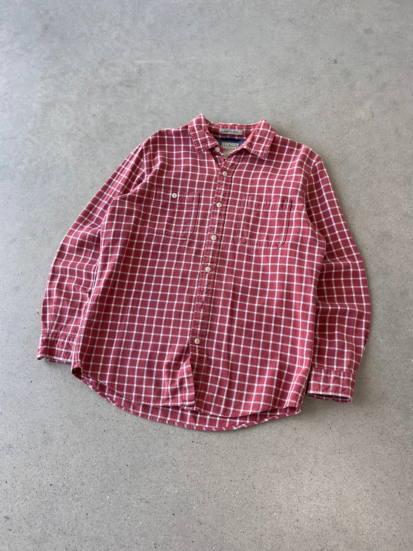 Vintage L.L. Bean Button-up Shirt - M