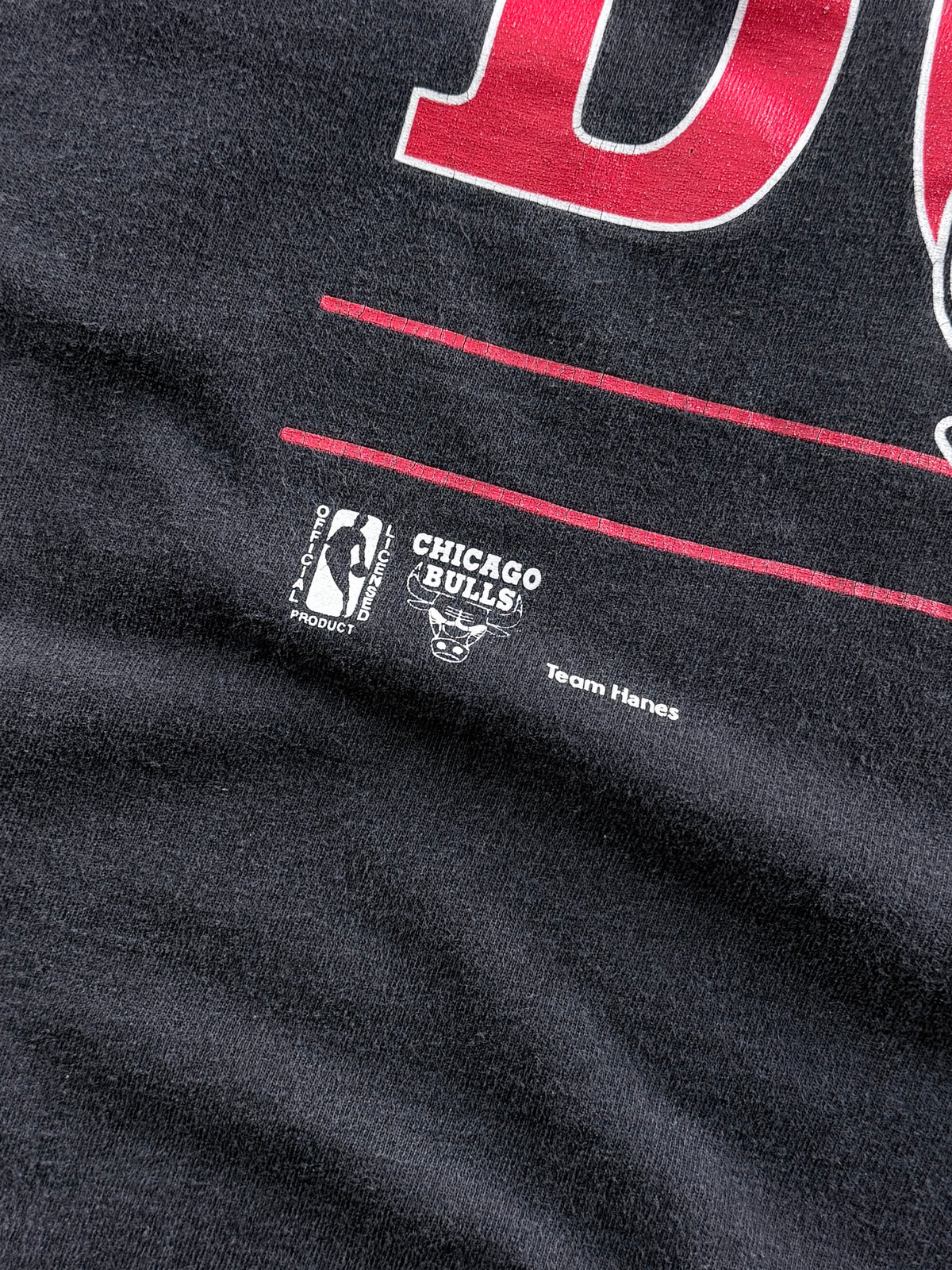 Vintage 1990s Chicago Bulls T-shirt (L)