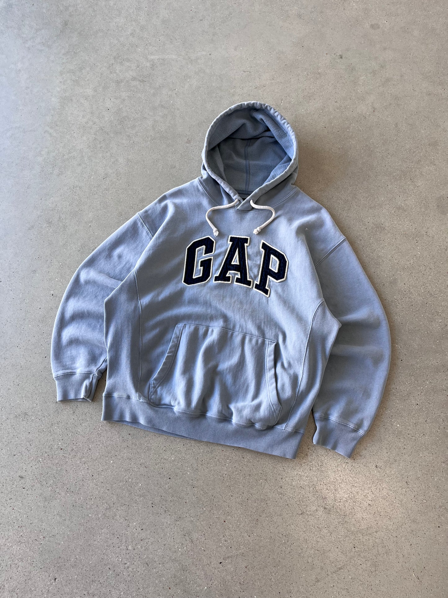 Vintage GAP Sky Blue Hoodie - S