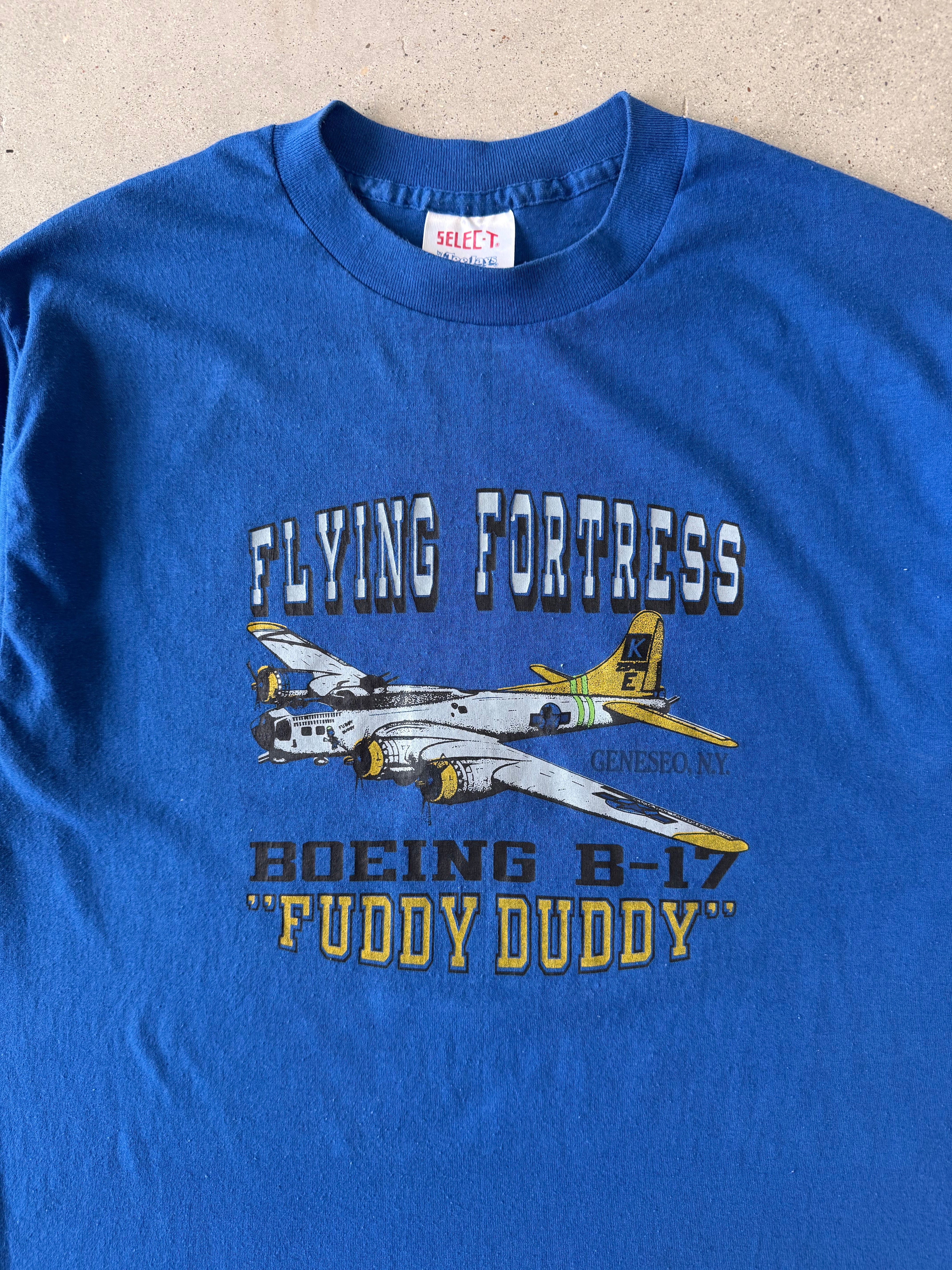 Vintage 1980s Fuddy Buddy Tee - L
