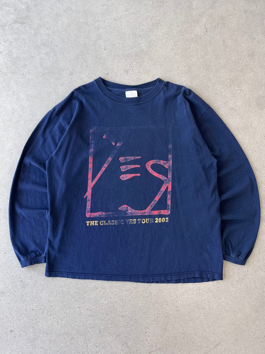 Vintage 2005 'The Classic Yes Tour' Adidas Tee - L