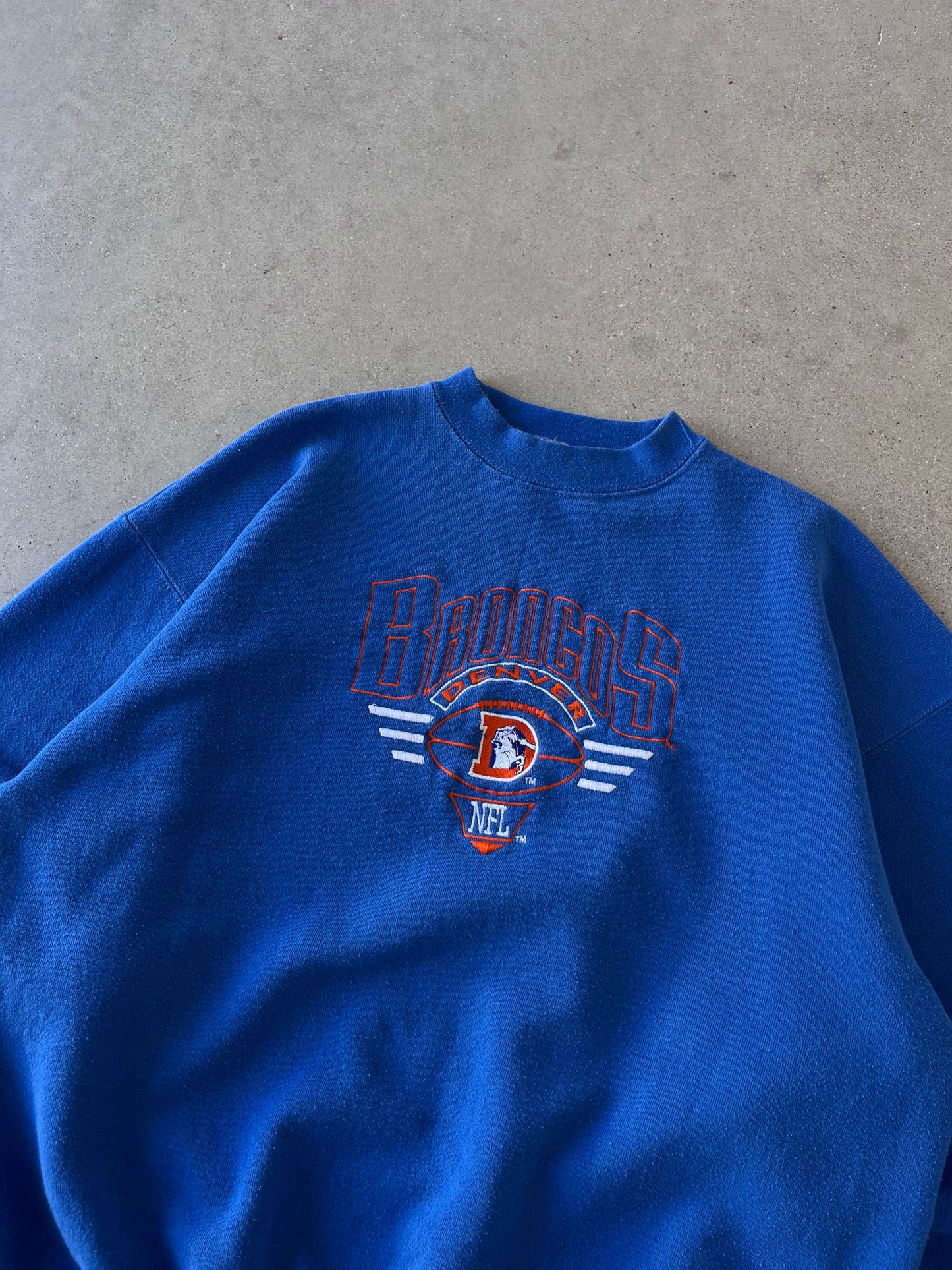 Vintage Denver Broncos Sweatshirt - XL