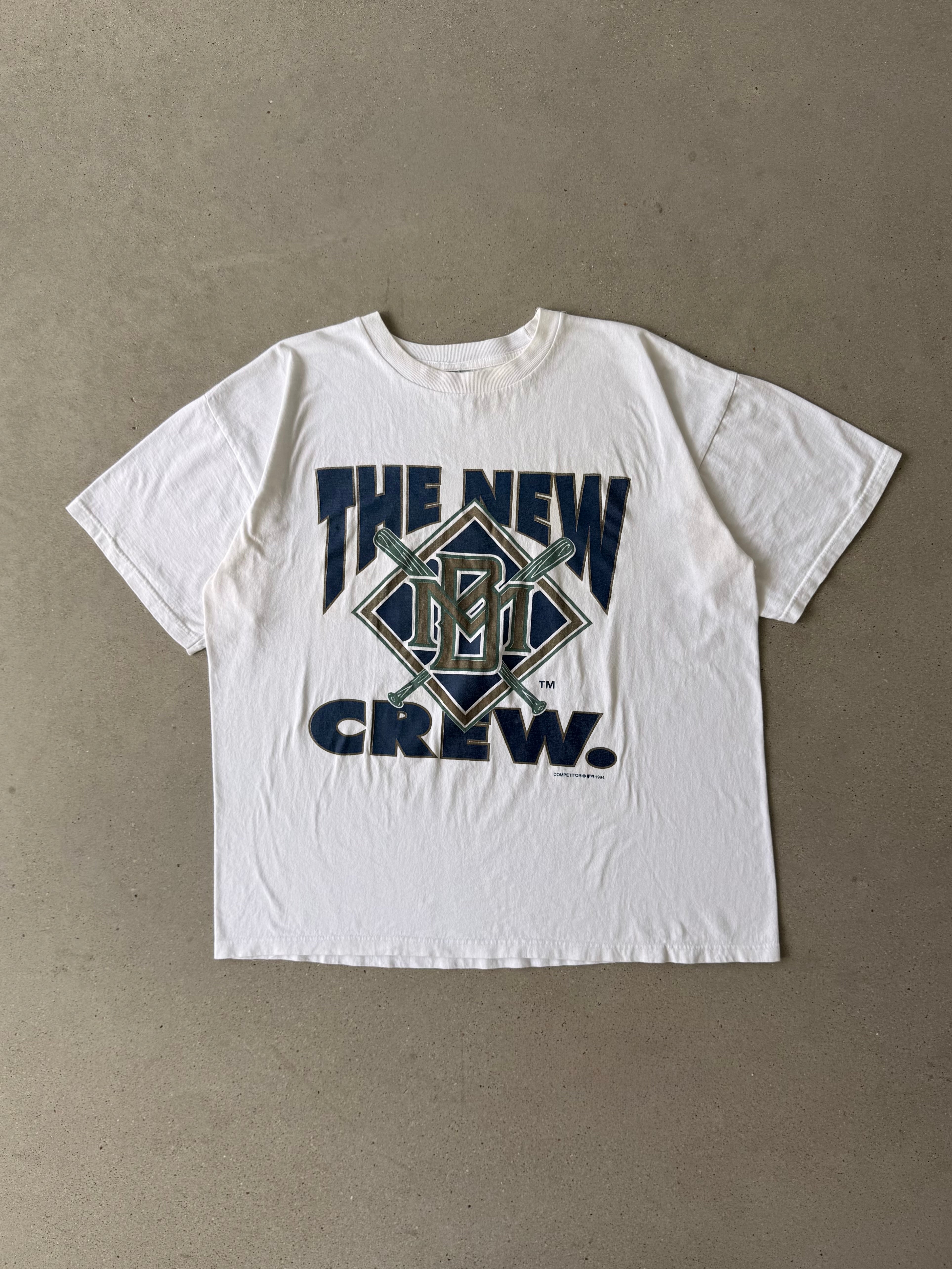 Vintage 1994 Milwaukee Brewers Tee - XL