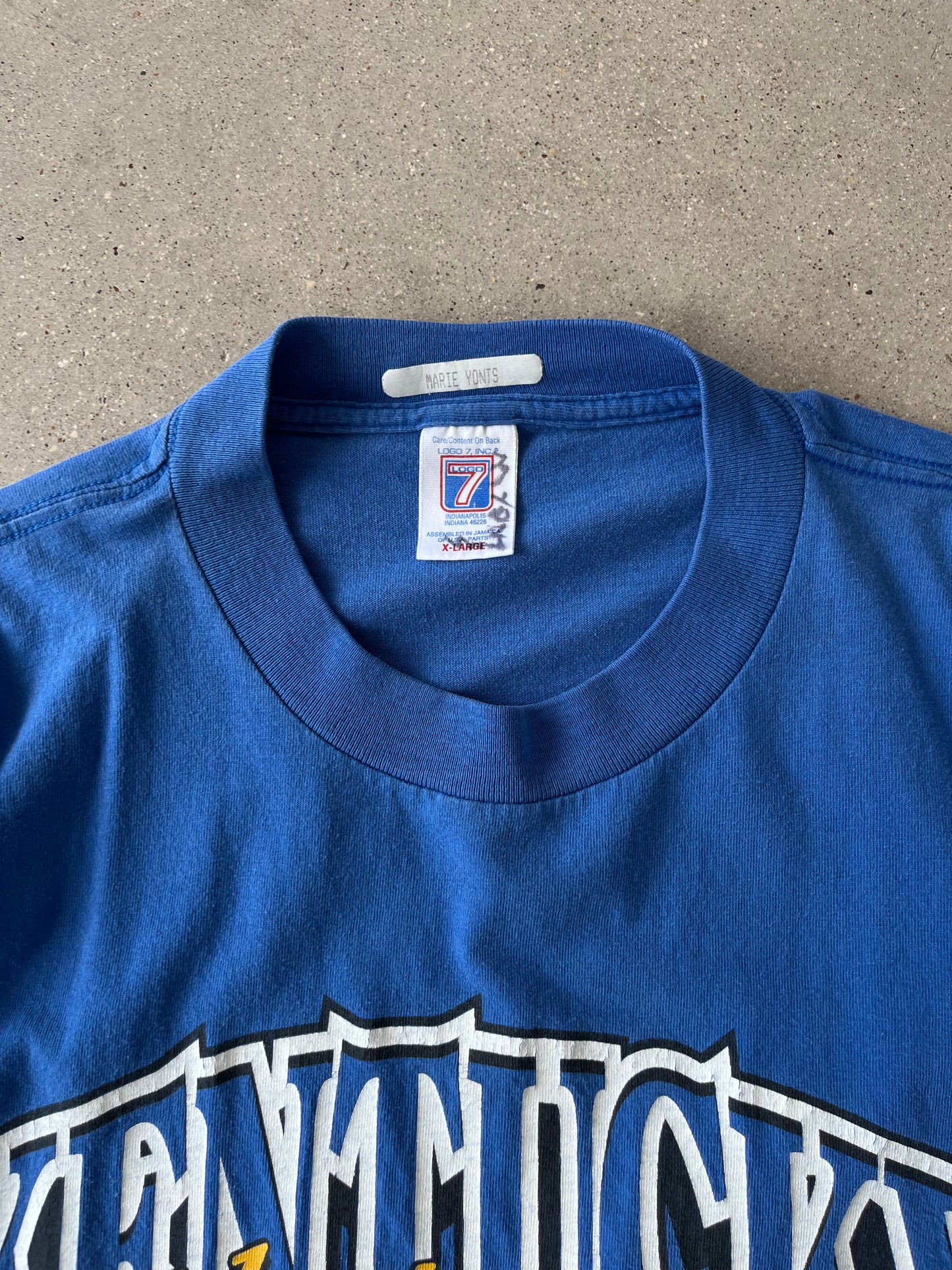 Vintage 1998 Kentucky Wildcats Final Four Tee - XL