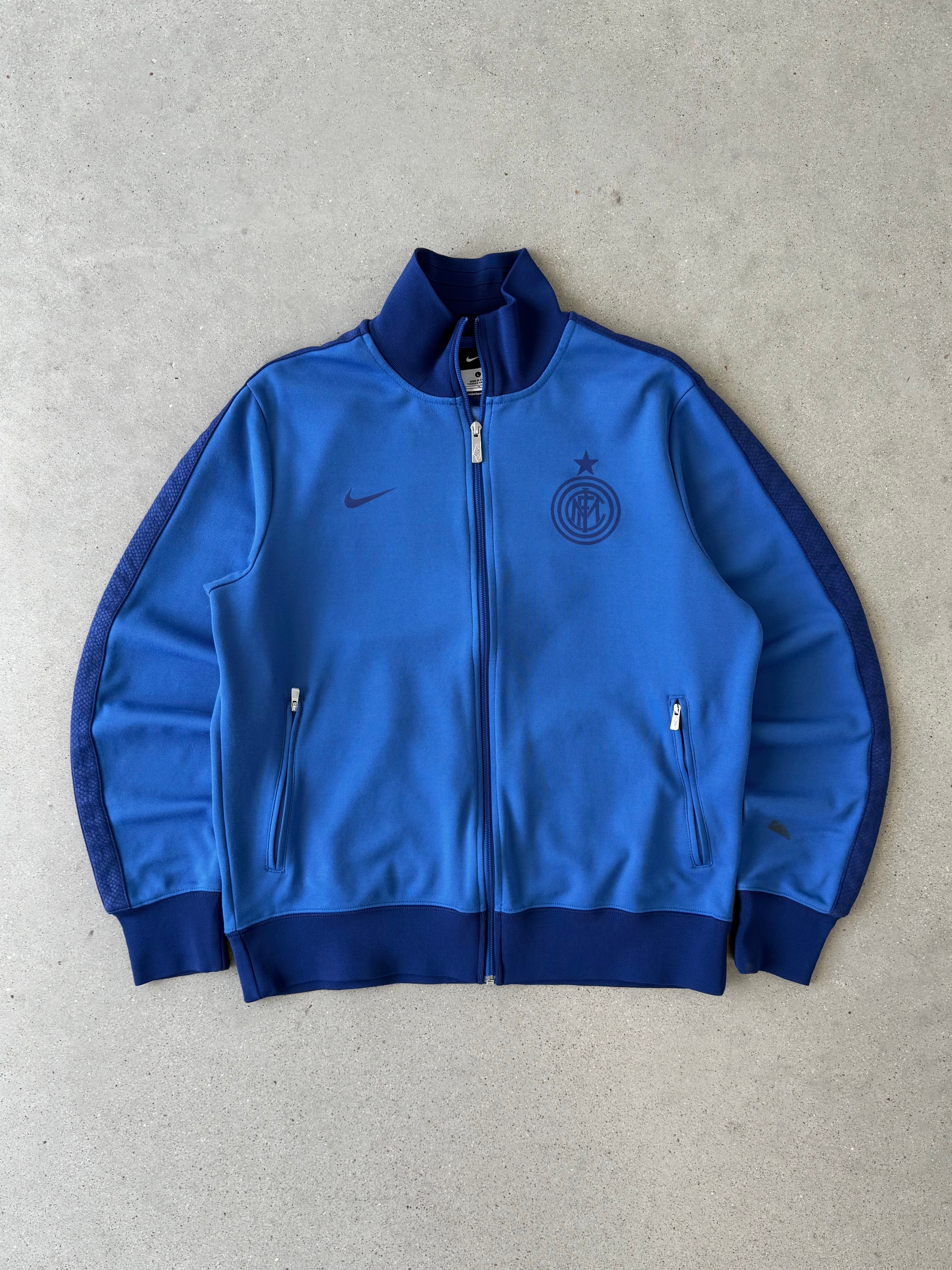 Vintage Nike Inter Milan Dri-Fit Tracksuit Jacket - L