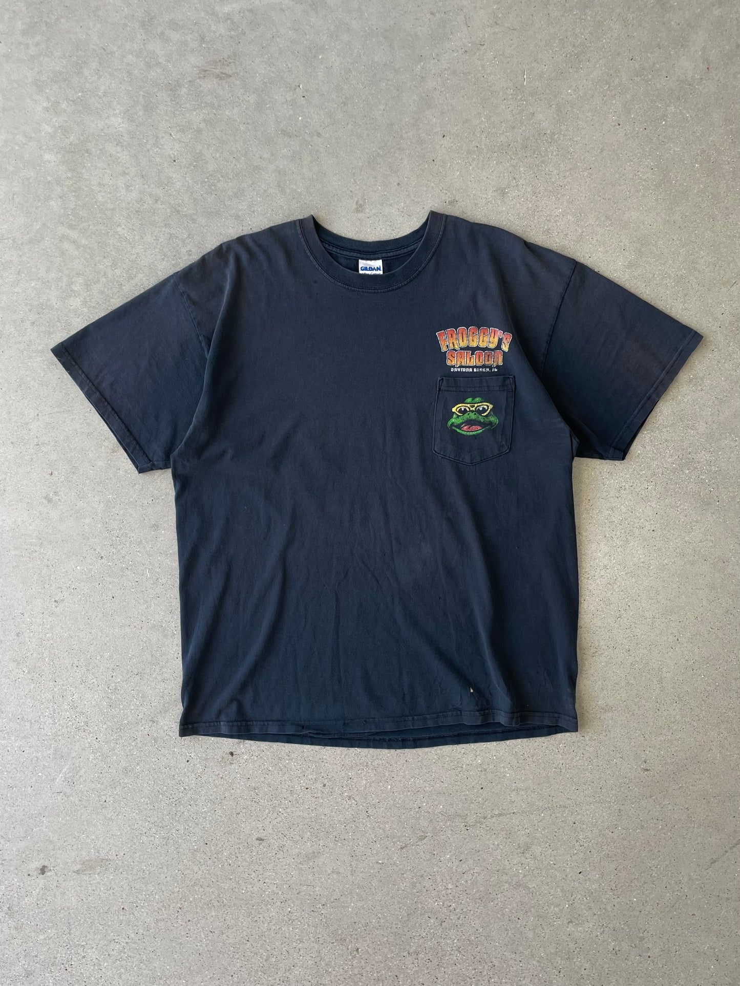 Vintage Froggy Saloon Tee - XL