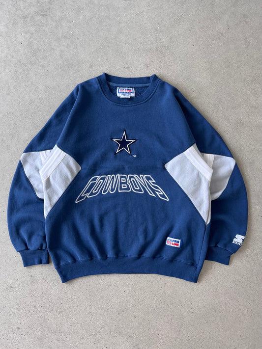 Vintage Dallas Cowboys STARTER Crewneck - M