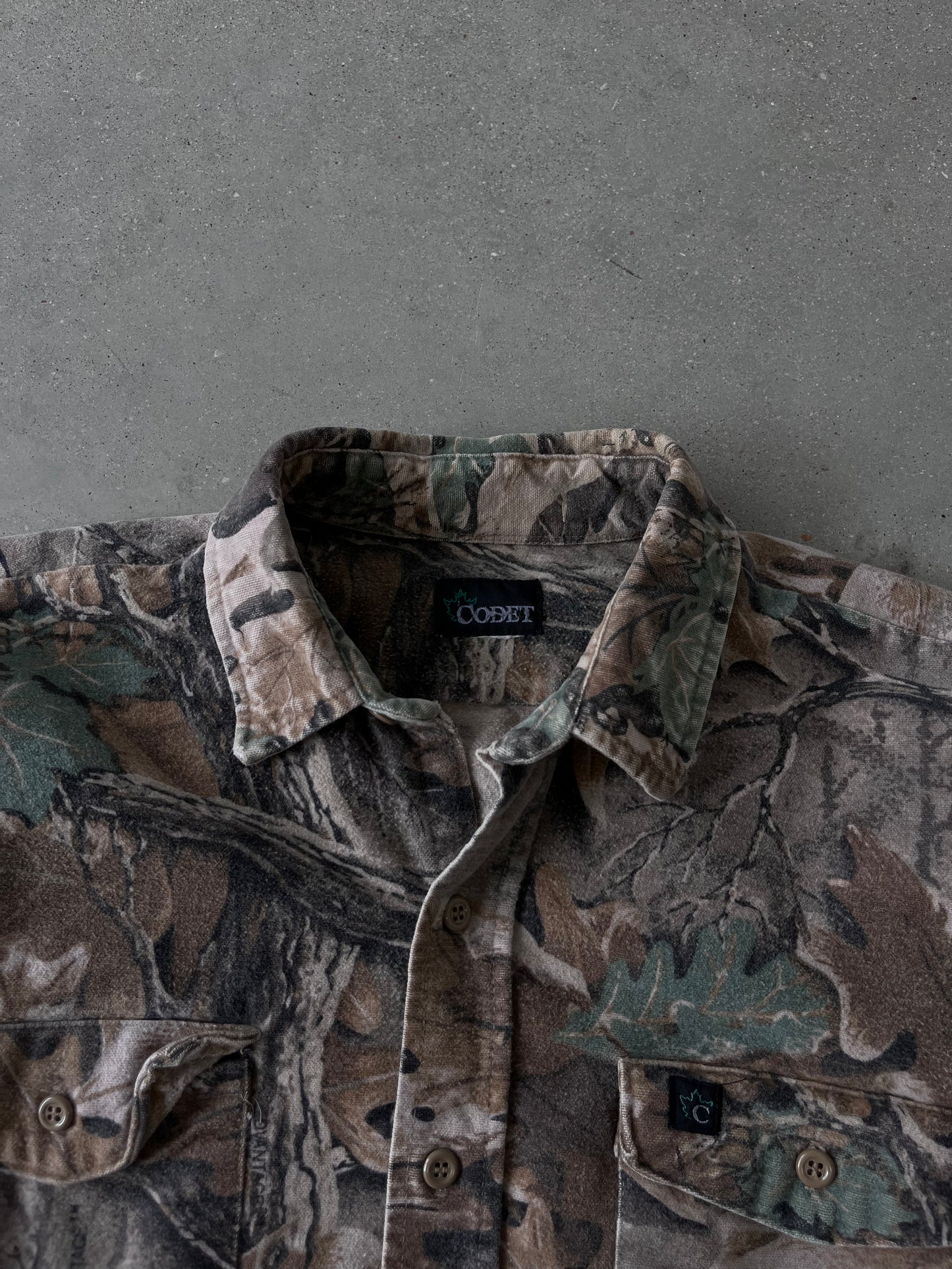 Vintage 90s Codet Realtree Shirt - L