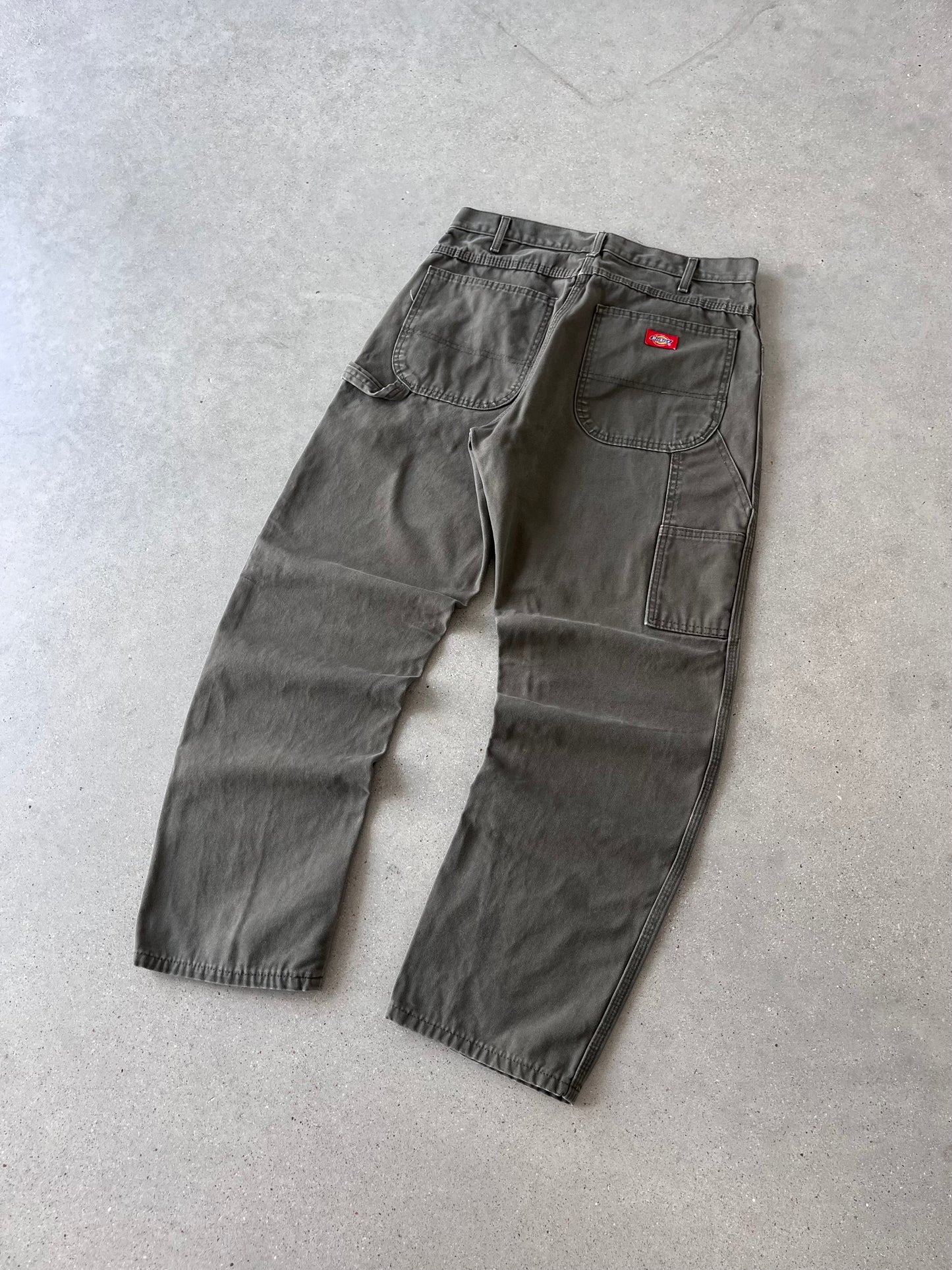 Vintage Dickies Olive Carpenter Pants - 32x30