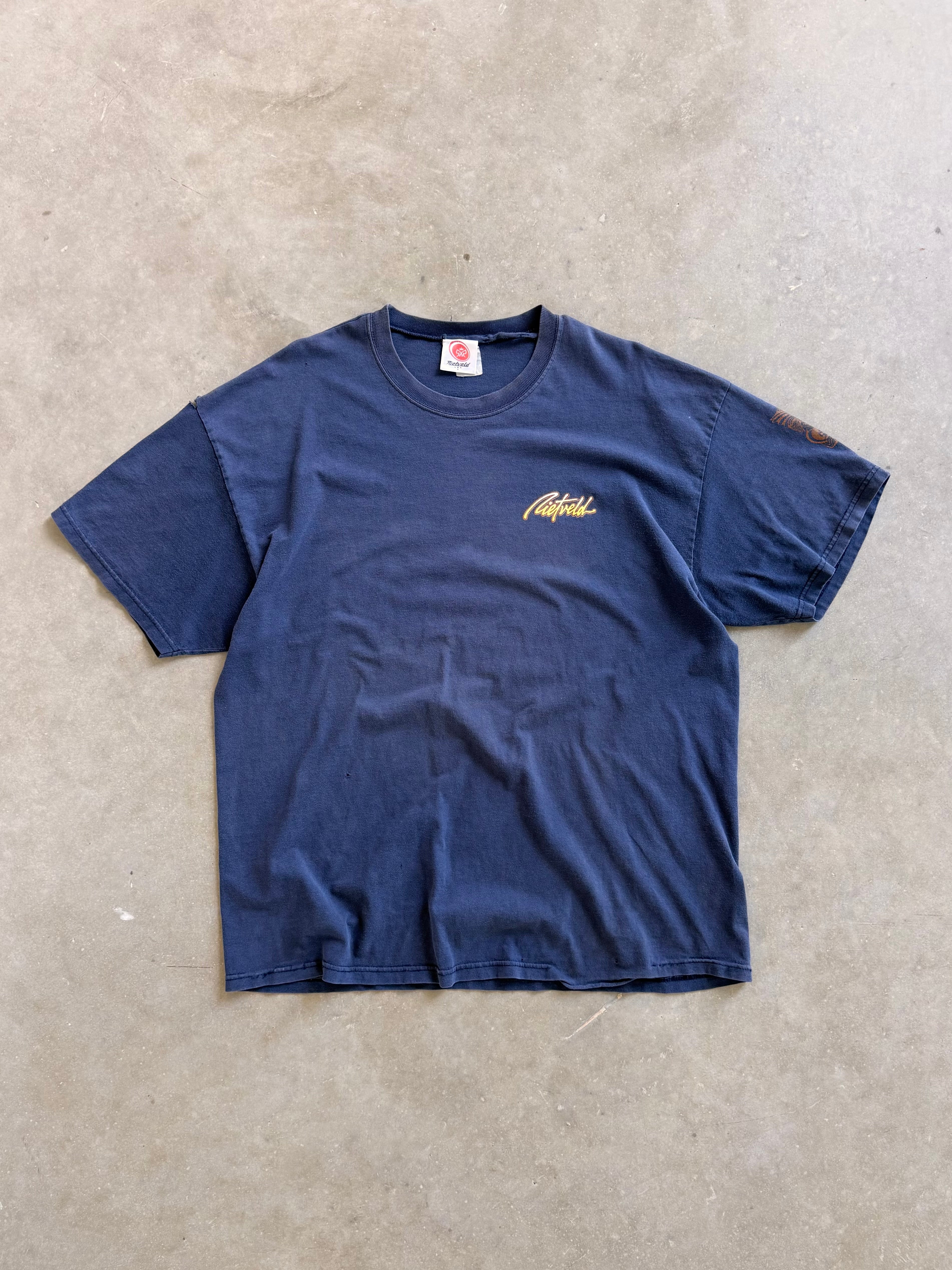 Vintage Rietveld Hula Girl Tee - XL