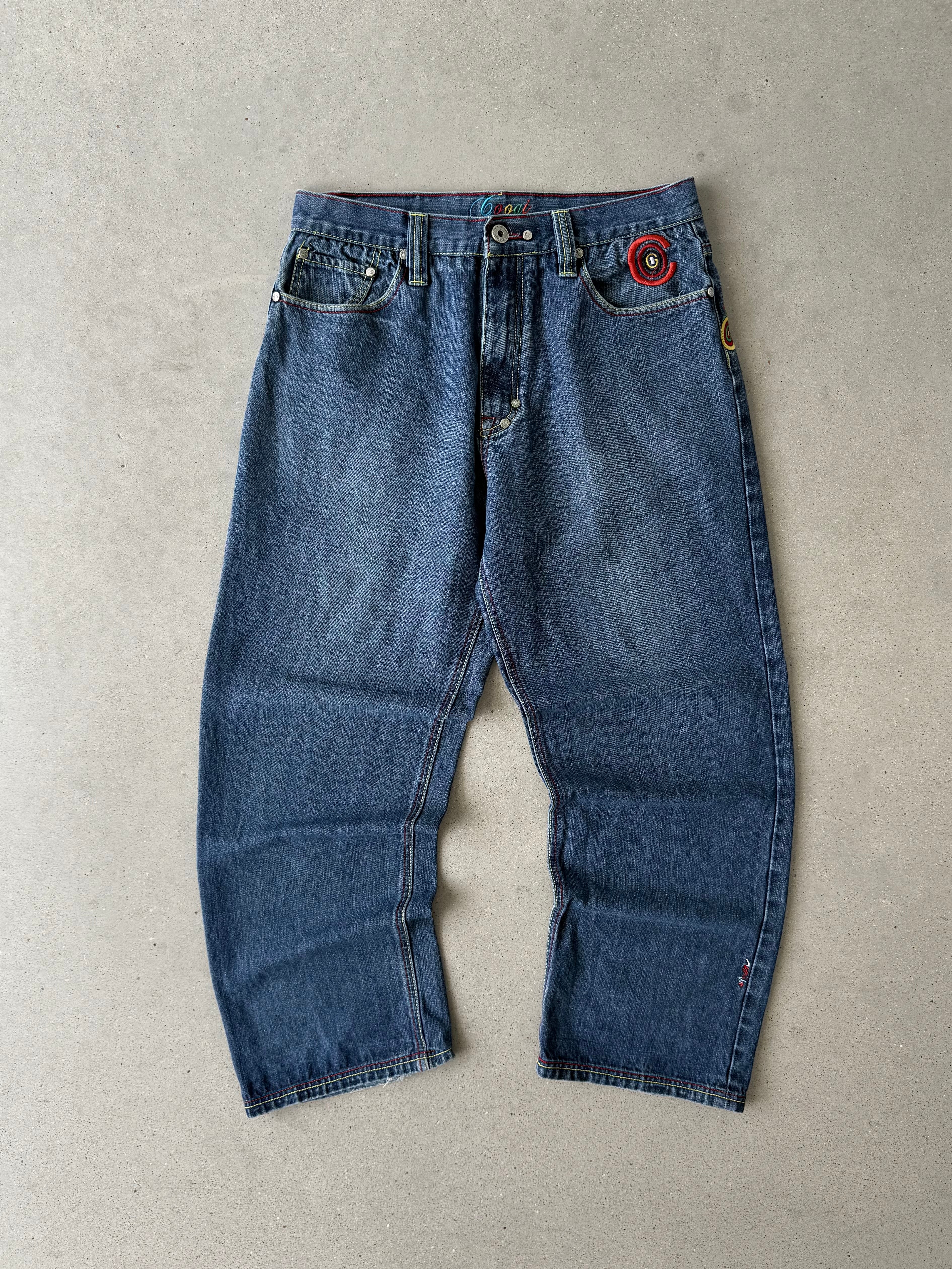 Vintage Y2K COOGI Embroidered Denim  - 34x31