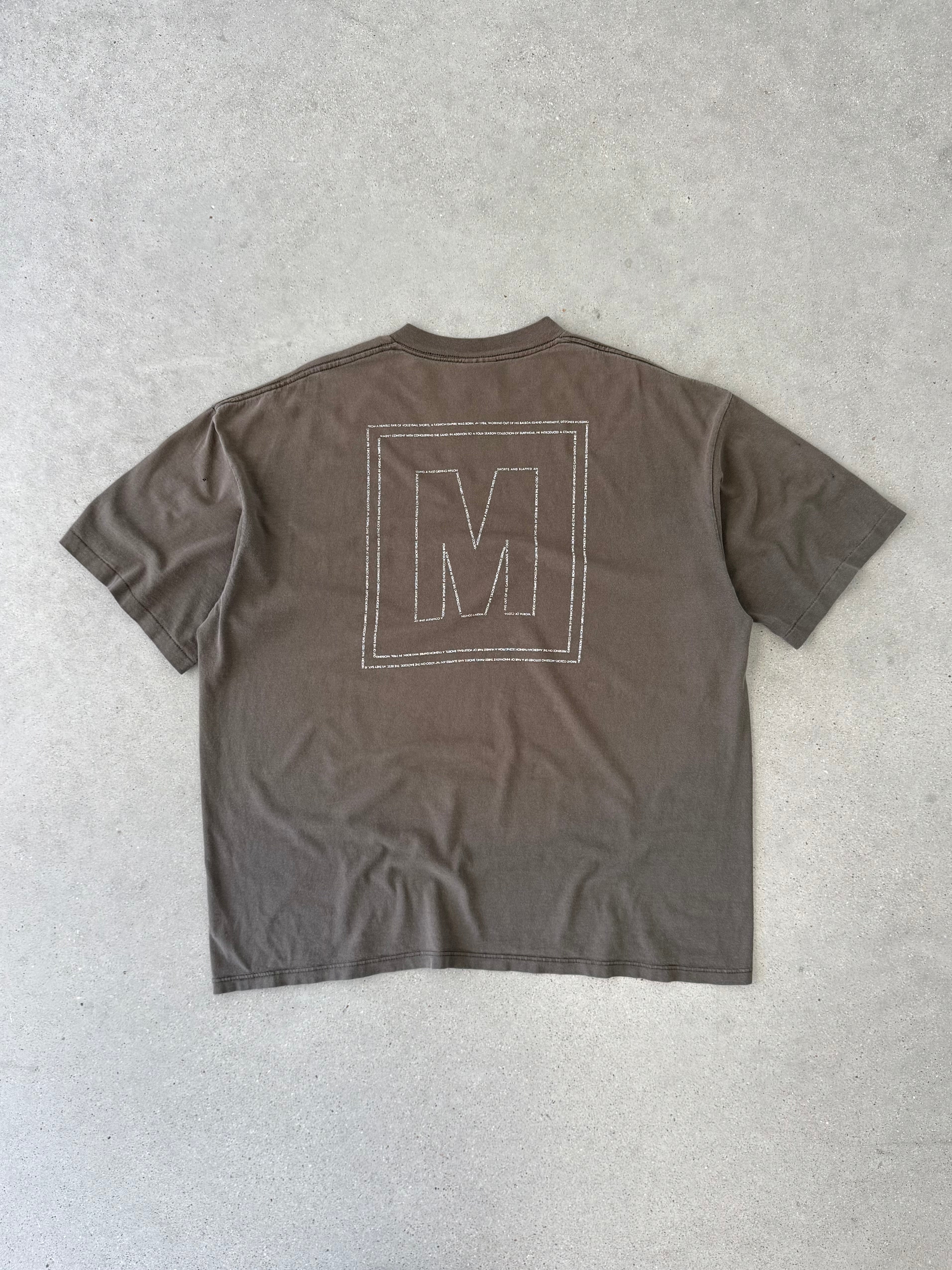 Vintage Mossimo Olive Tee - XL