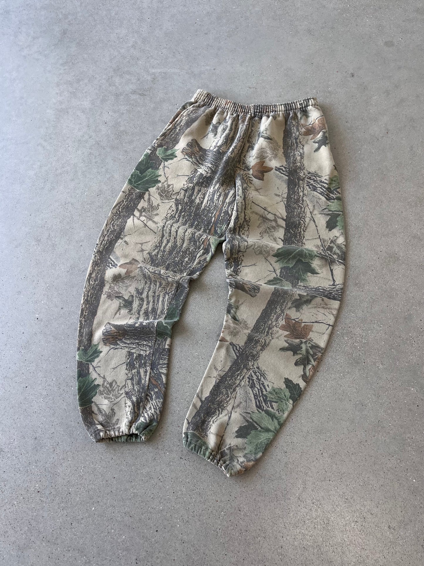 Vintage Jerzees Faded Realtree Sweatpants - S