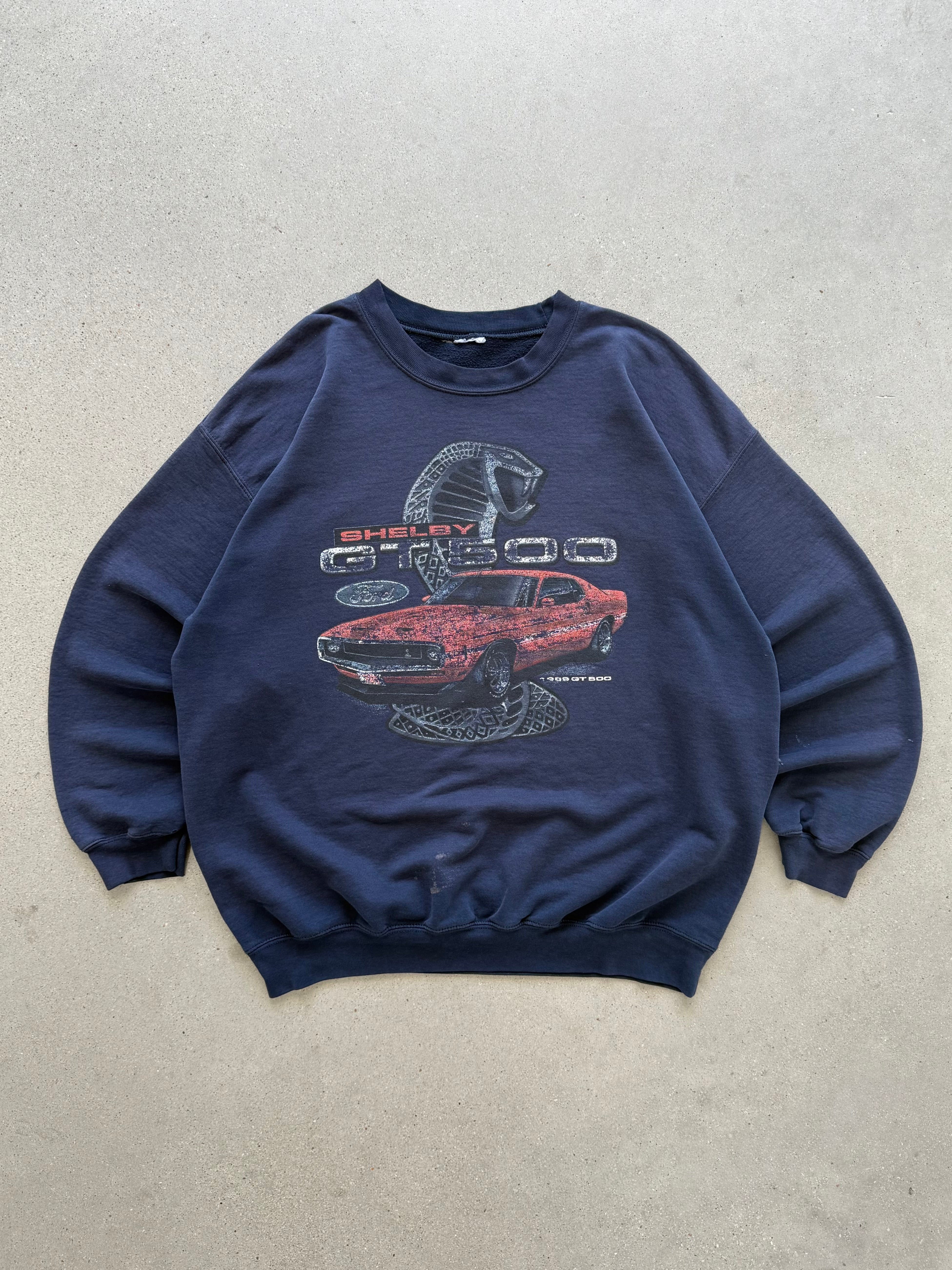 Vintage 1969 Shelby GT500 Crewneck - XXL