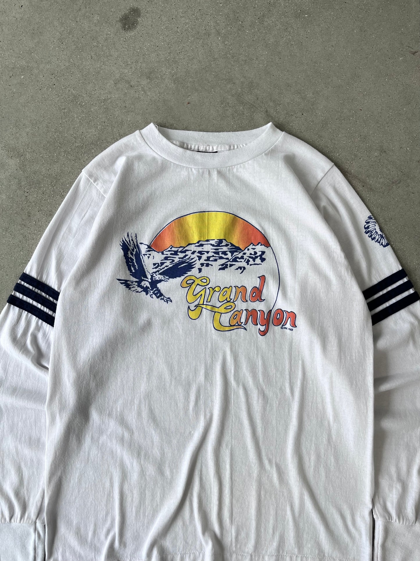 Vintage 1983 Grand Canyon Long Sleeve - L