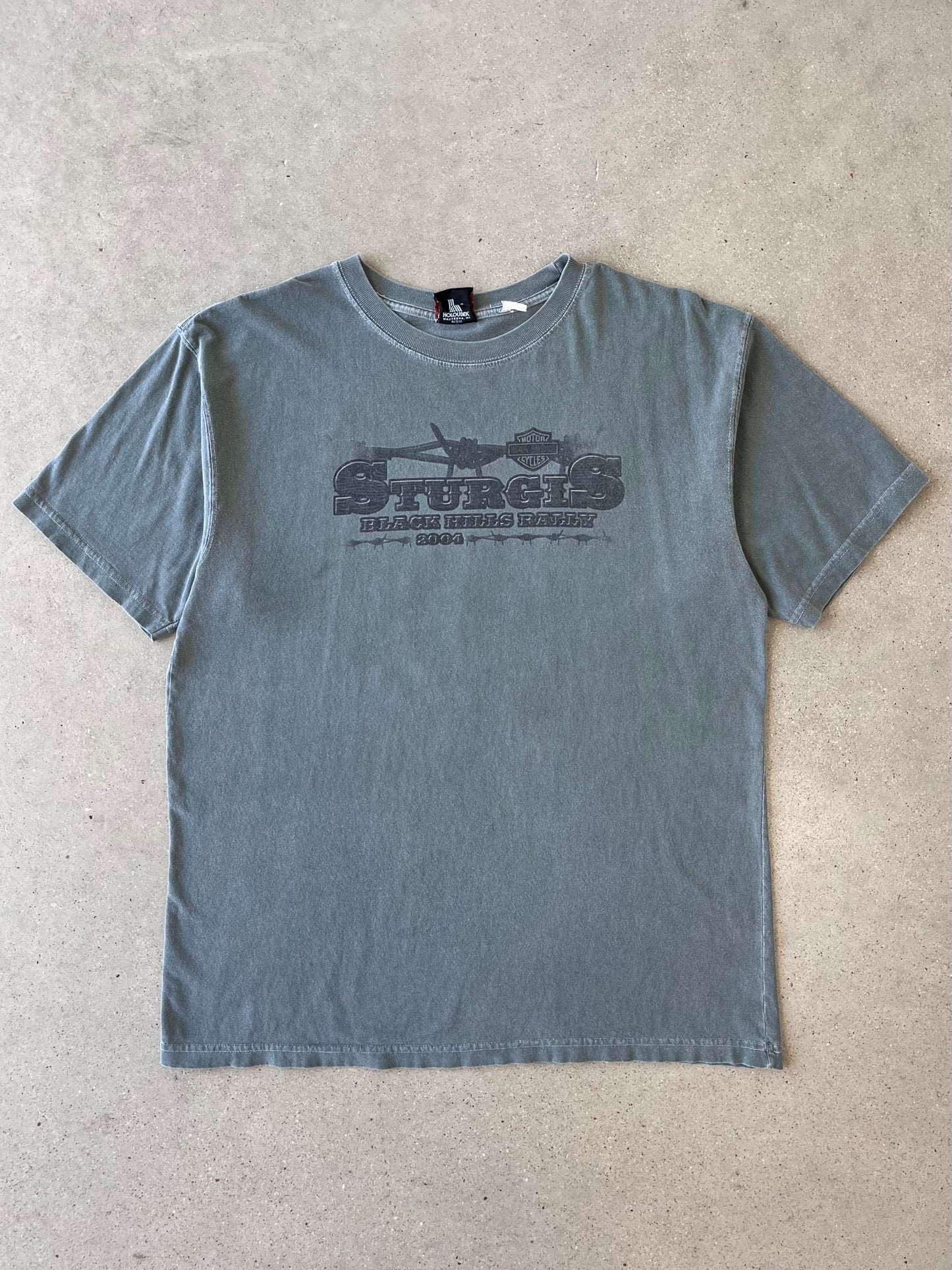 Vintage 2004 Sturgis Harley Davidson Tee - L