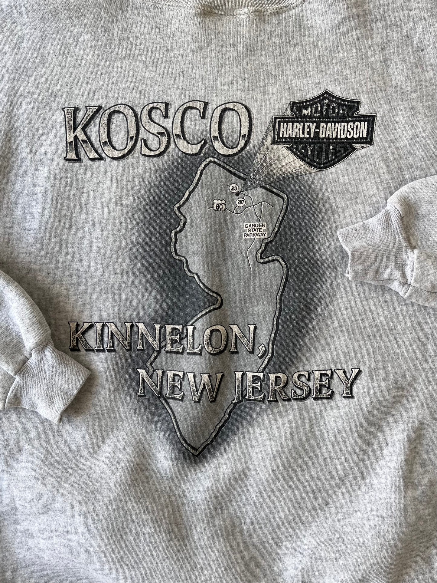 Vintage 1996 Harley Davidson Kosco Crewneck - XL