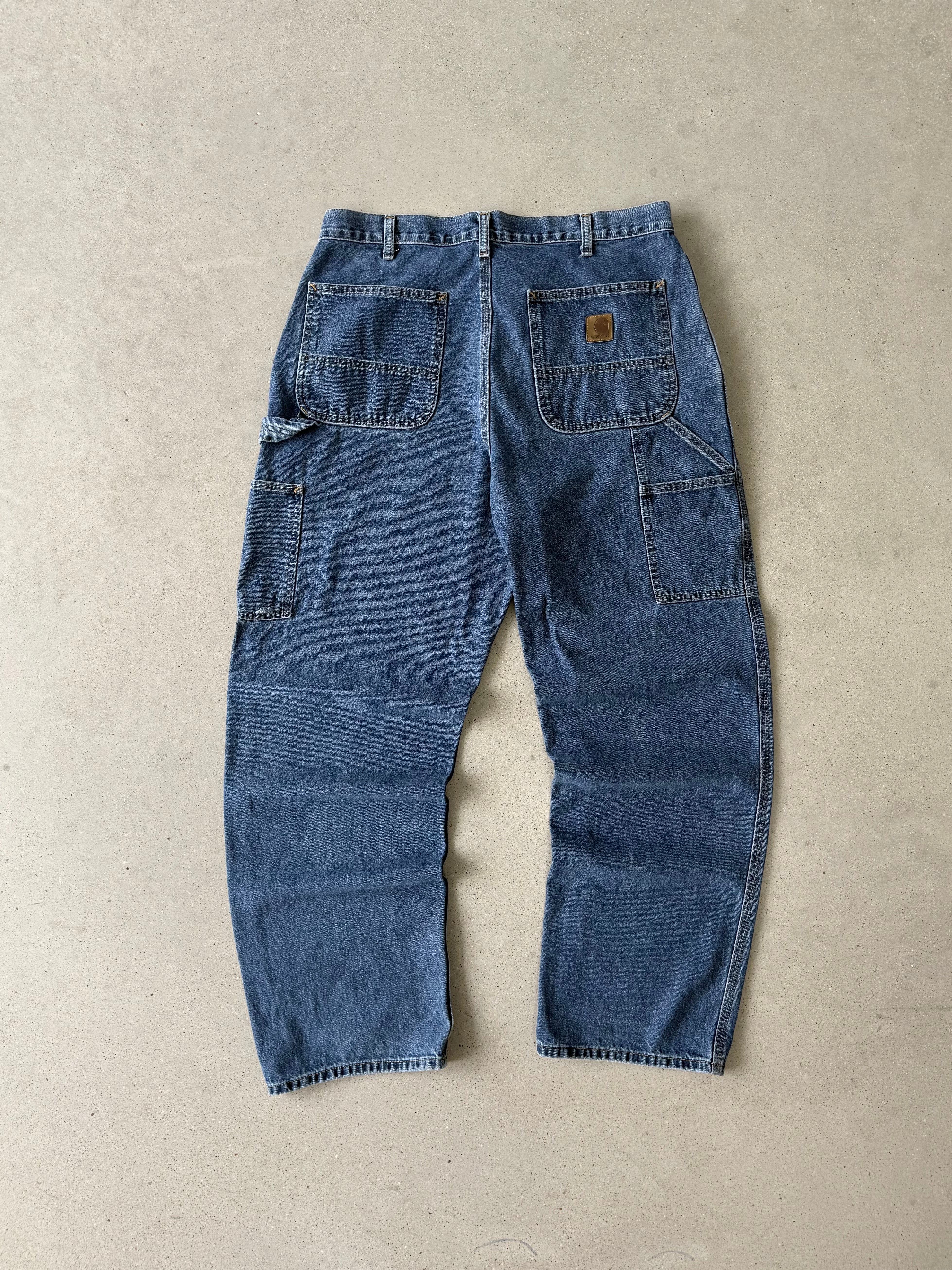 Vintage Carhartt Carpenter Denim - 36x32