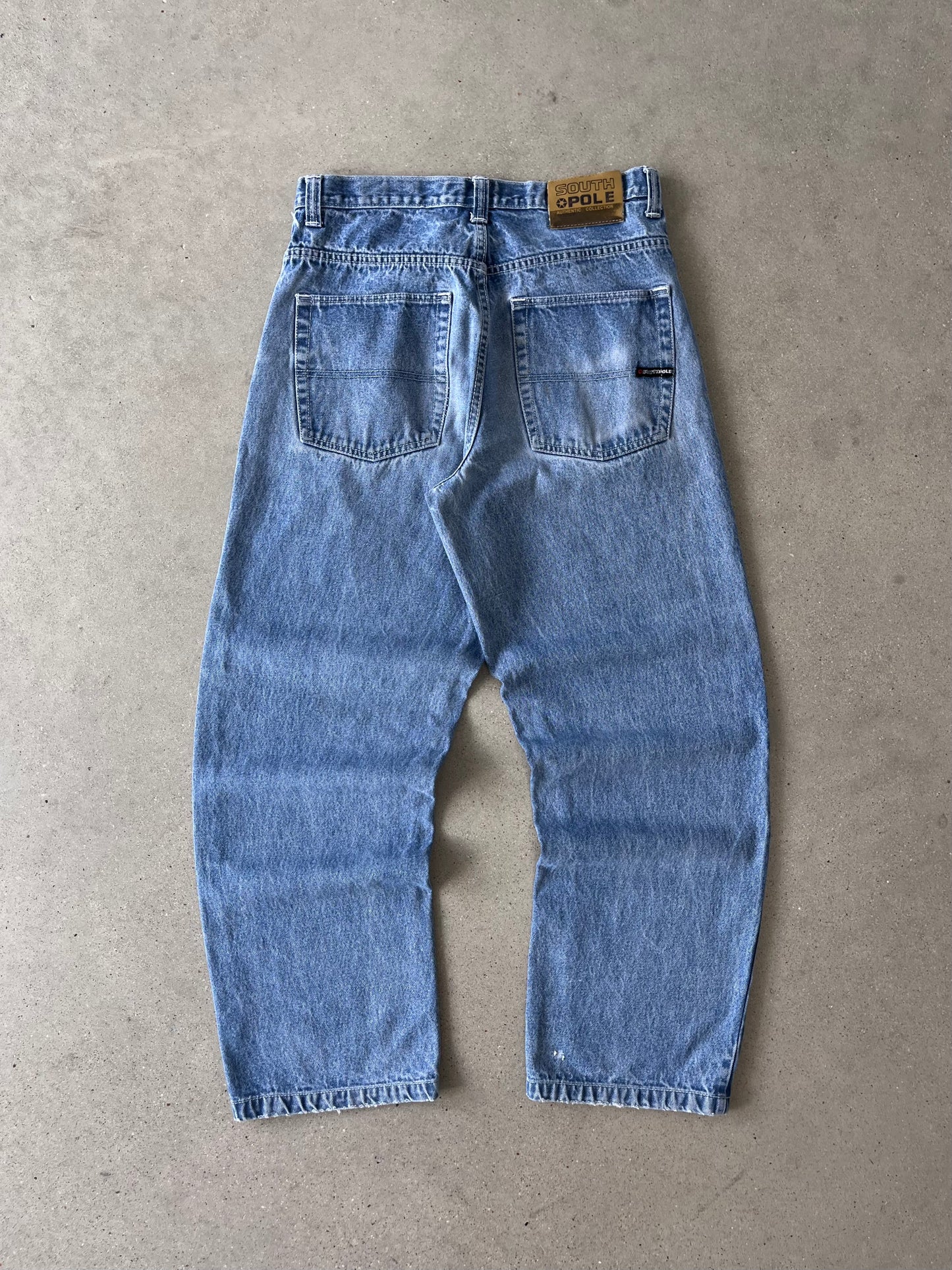 Vintage Y2K Southpole Baggy Denim - 33x32