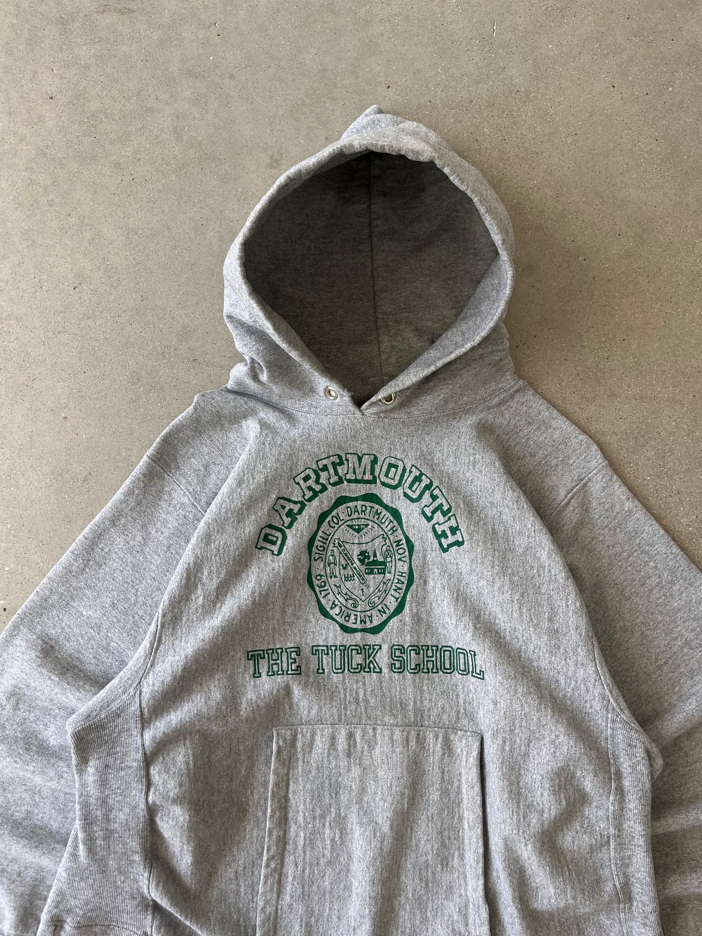 Vintage Dartmouth "The Truck School" Hoodie - L