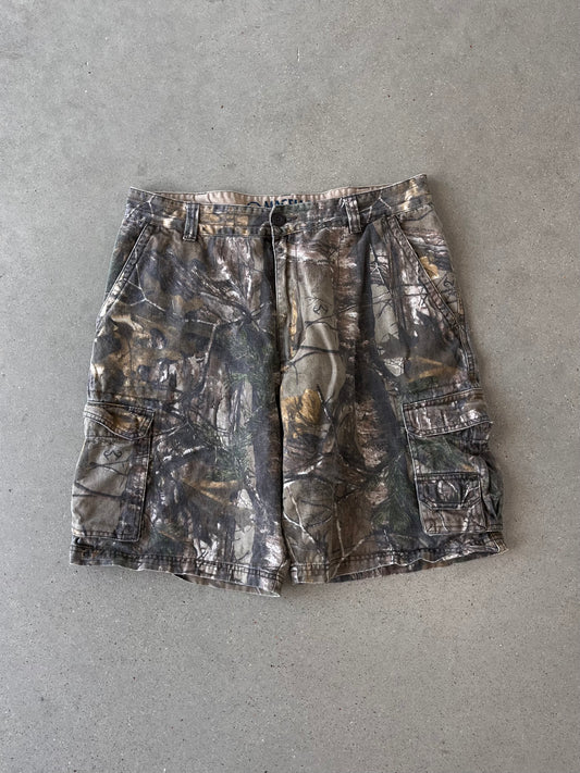 Vintage Magellan Realtree Cargo Shorts - 33