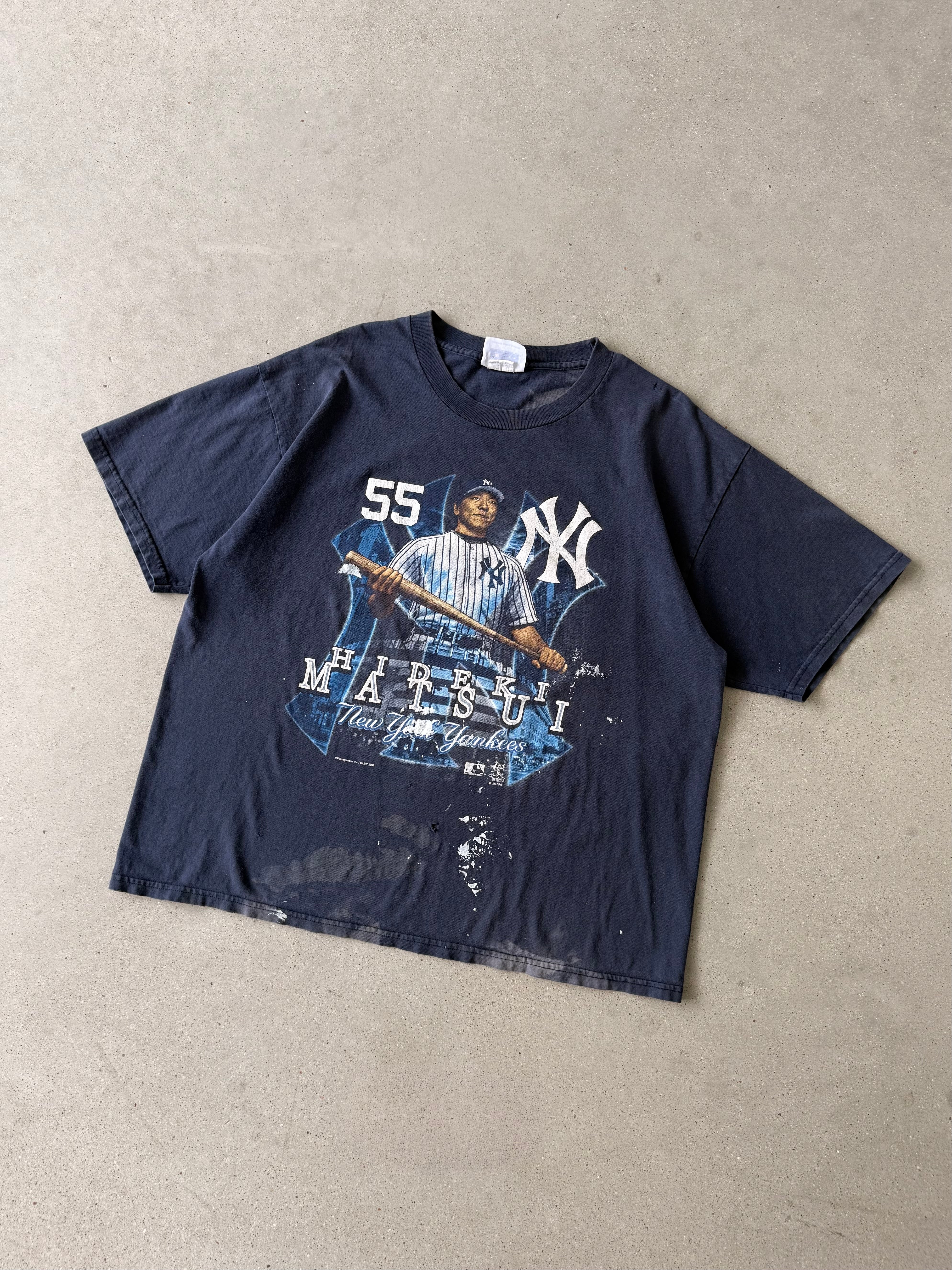 Vintage 2003 Hideki Matsui #55 Tee - XL