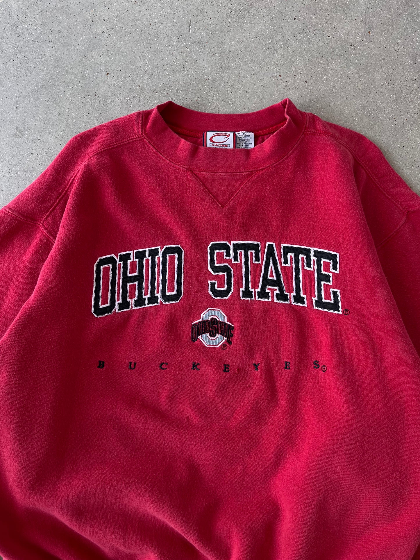 Vintage Ohio State Buckeyes Crewneck - M