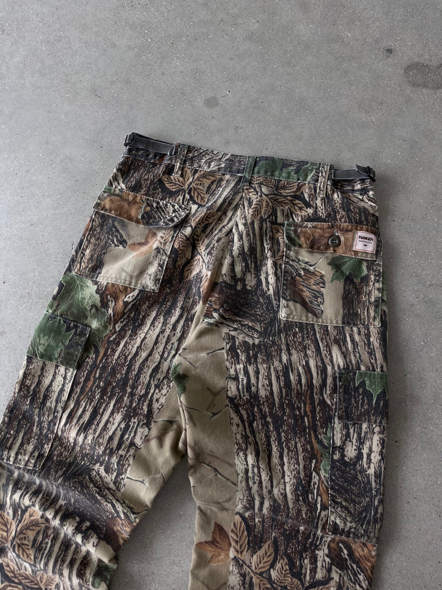 Vintage Ranger Realtree Cargos - 34 W