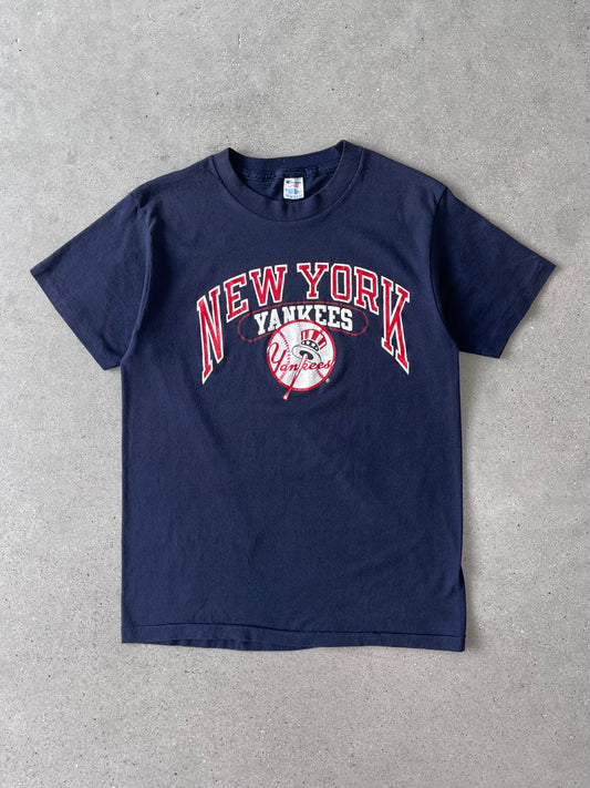 Vintage 80s Yankees Champion Tee - M