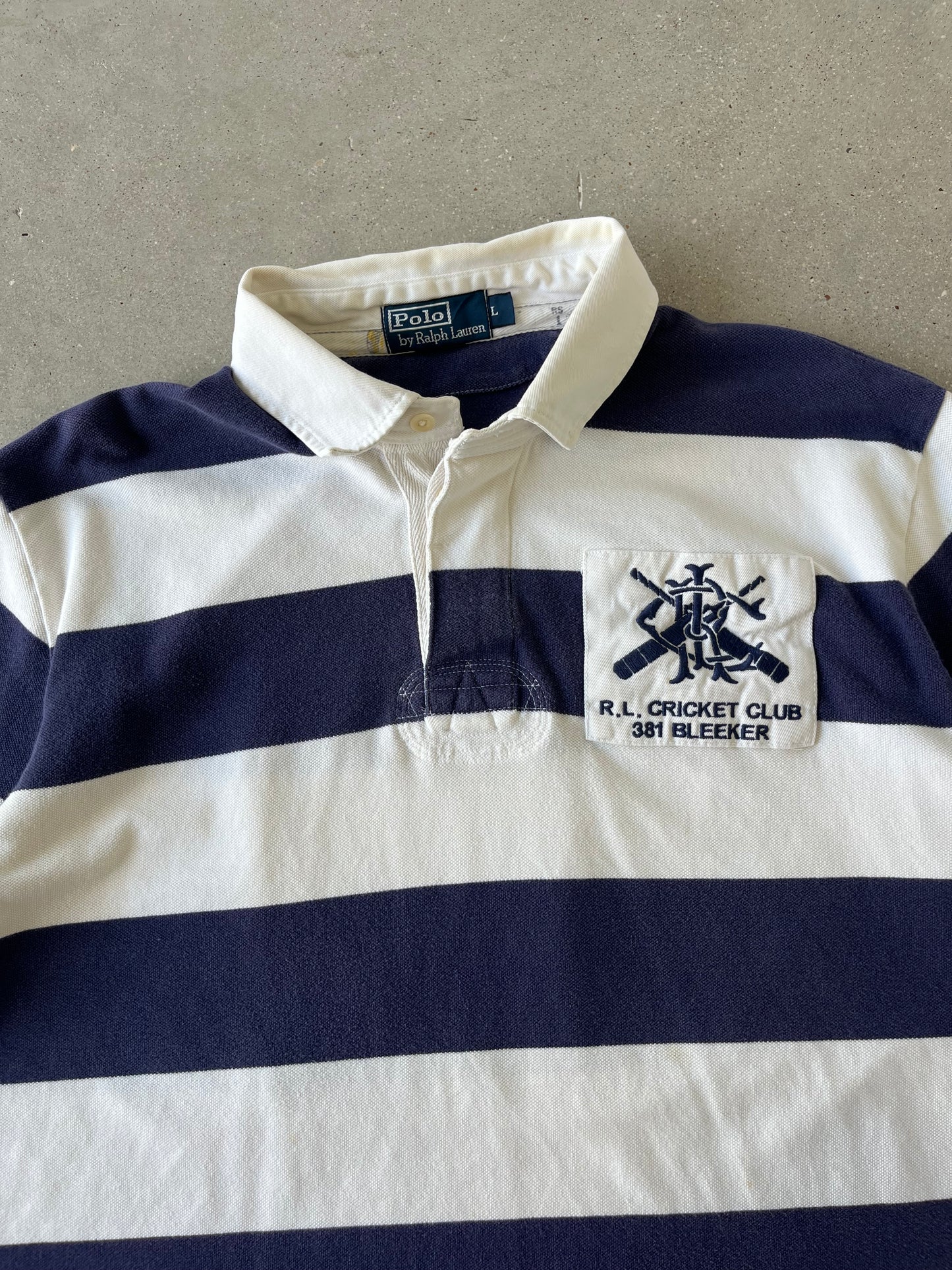 Vintage Polo Ralph Lauren Cricket Polo #21 - L