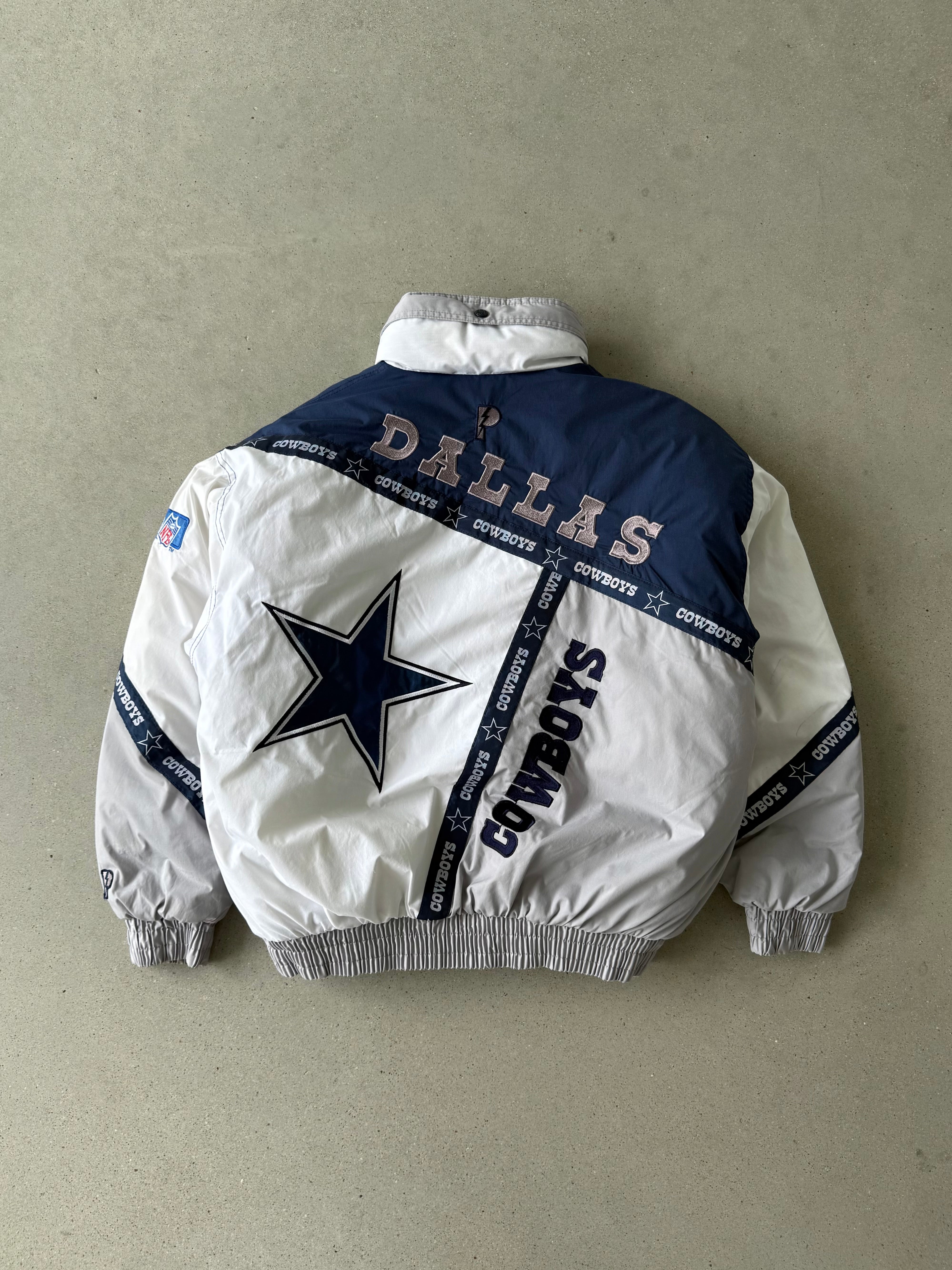 Vintage Dallas Cowboys  Pro Player Puffer Jacket - XL