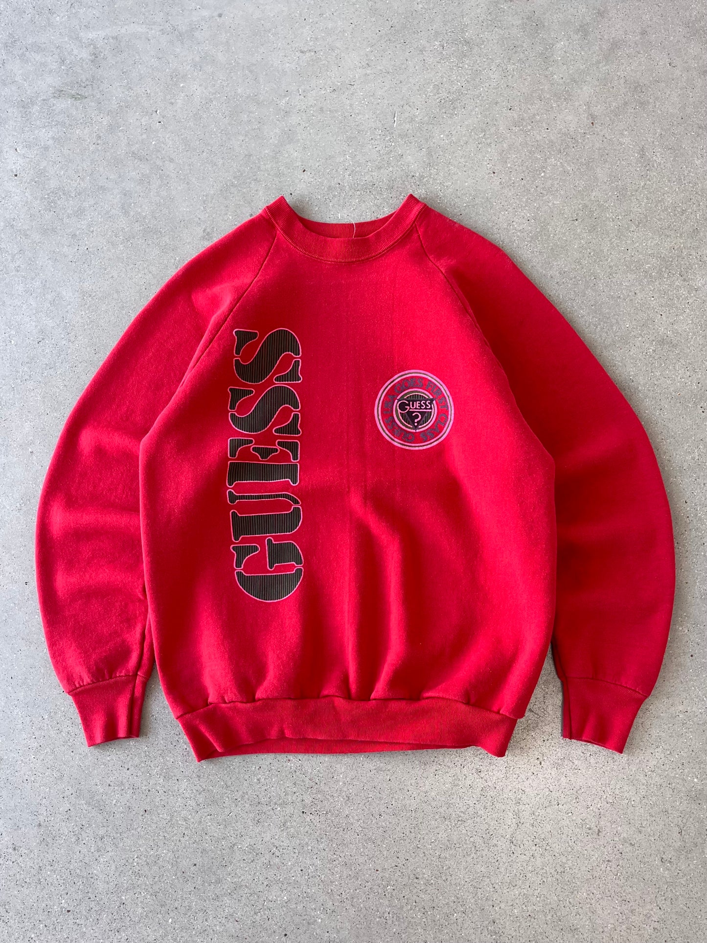 Vintage 90s GUESS Crewneck - L