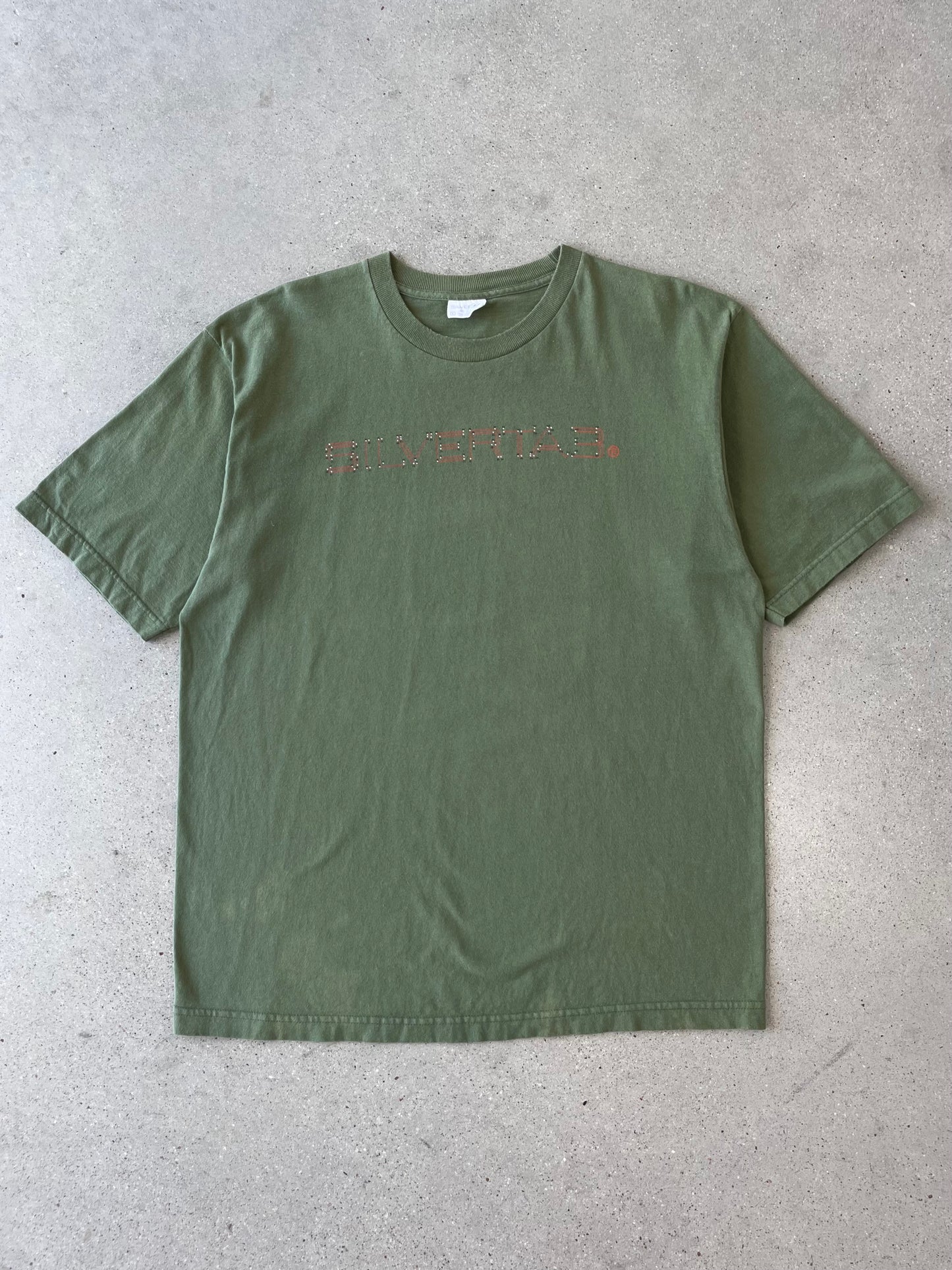 Vintage Silvertab Tee - L